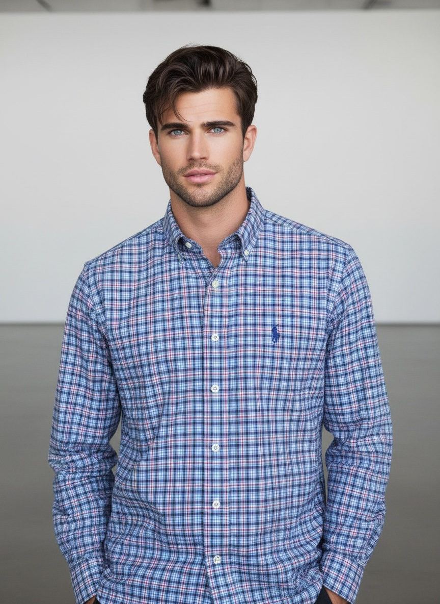 CAMISA POLO RALPH LAUREN TALLA “L” CLASSIC FIT PERFORMANCE