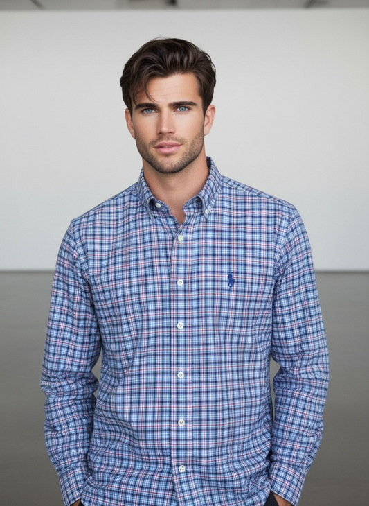 CAMISA POLO RALPH LAUREN TALLA “L” CLASSIC FIT PERFORMANCE