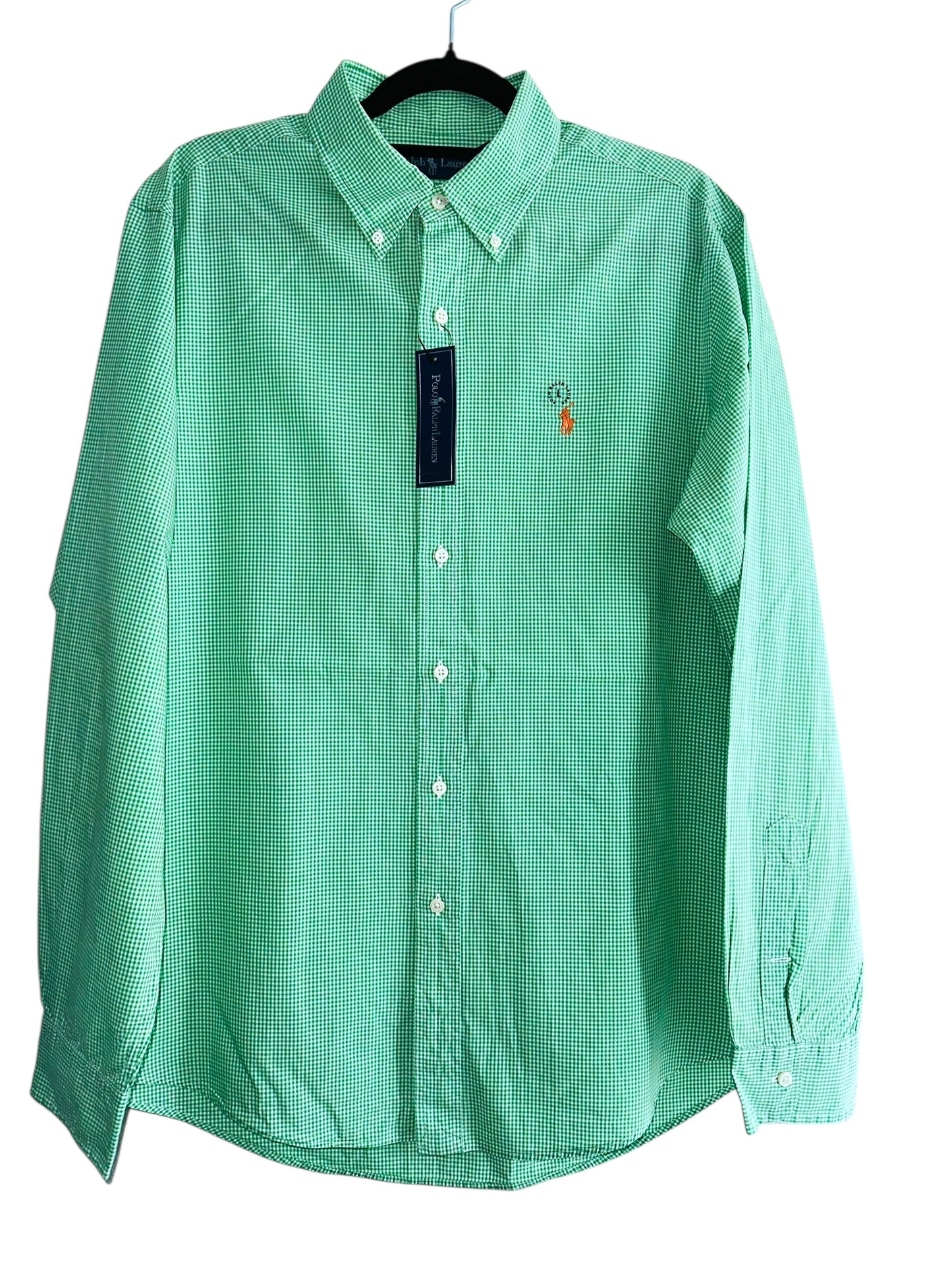 CAMISA POLO RALPH LAUREN TALLA “L” CUSTOM FIT