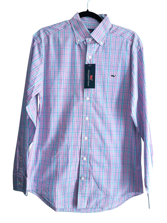 CAMISA VINEYARD VINES TALLA “S” CLASSIC FIT WHALE SHIRT