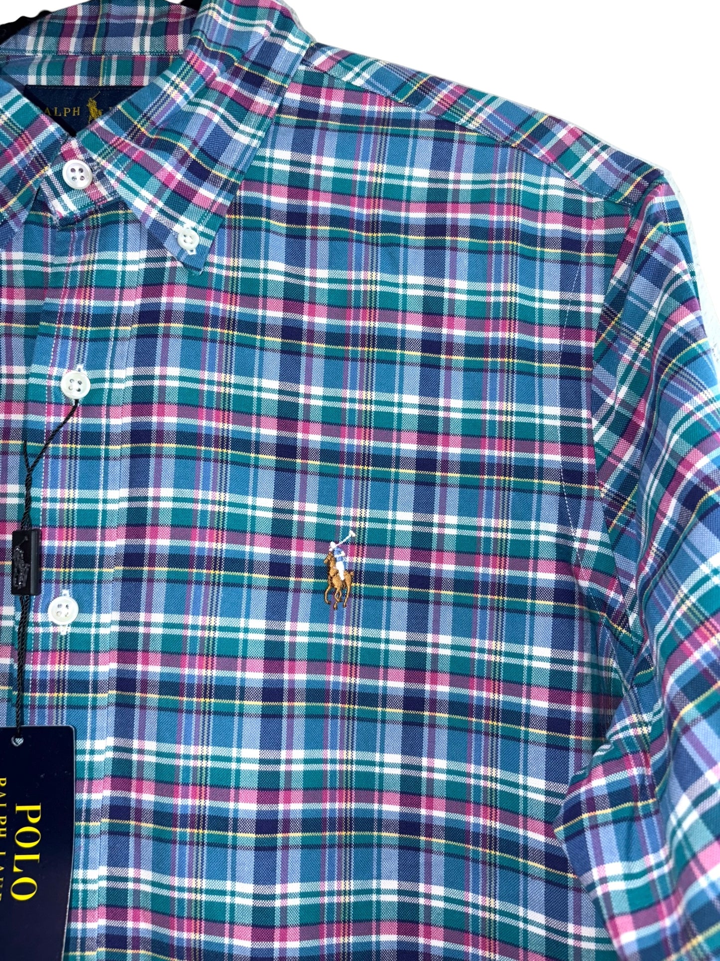 CAMISA POLO RALPH LAUREN TALLA “M” CLASSIC FIT
