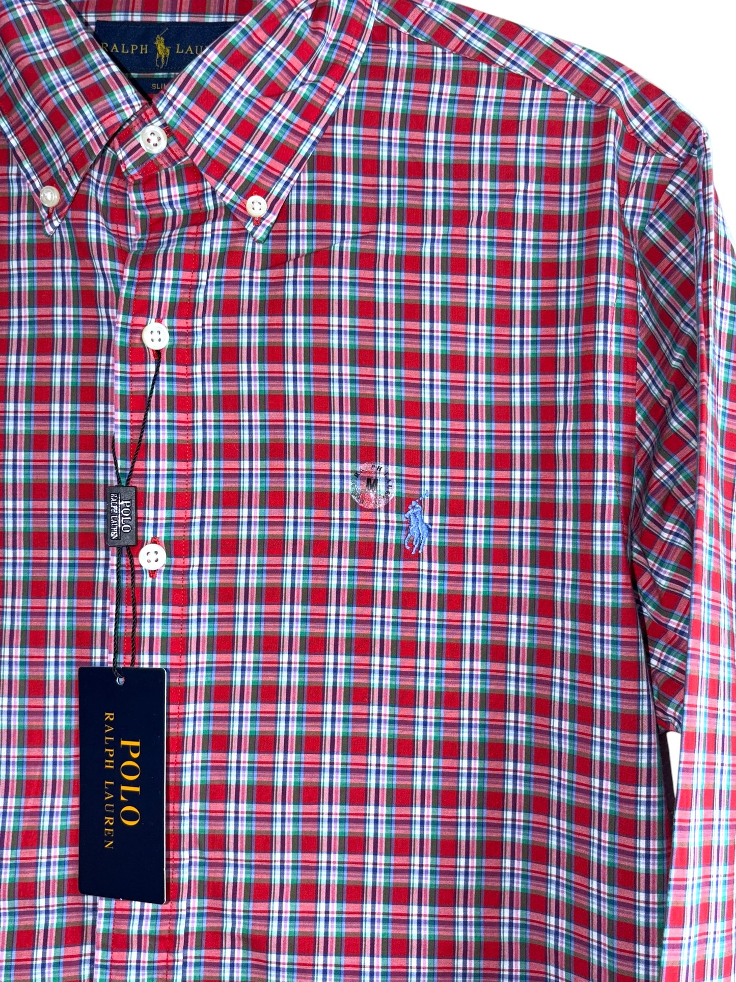 CAMISA POLO RALPH LAUREN TALLA “M” SLIM FIT