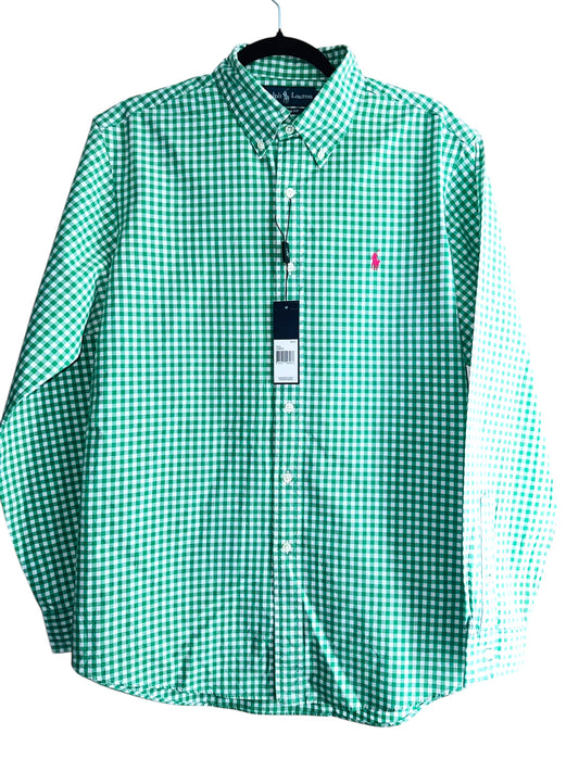 CAMISA POLO RALPH LAUREN TALLA “L” CUSTOM FIT