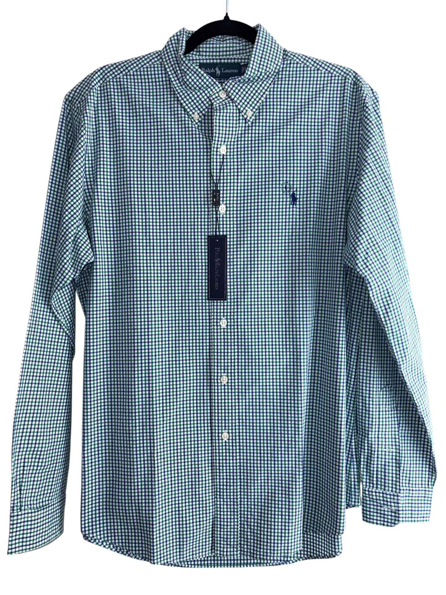 CAMISA POLO RALPH LAUREN TALLA “L” CUSTOM FIT