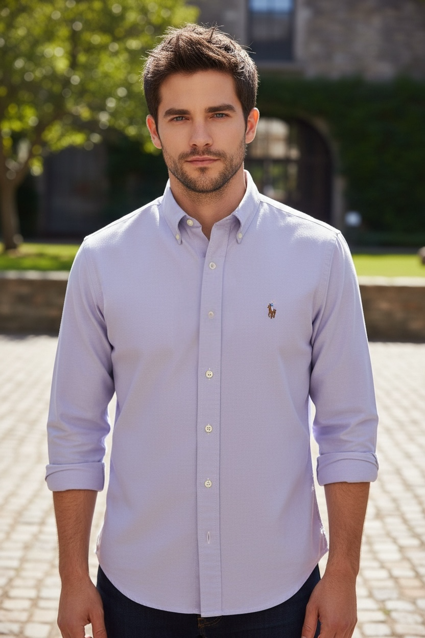CAMISA POLO RALPH LAUREN TALLA “M” 15-1/2-33