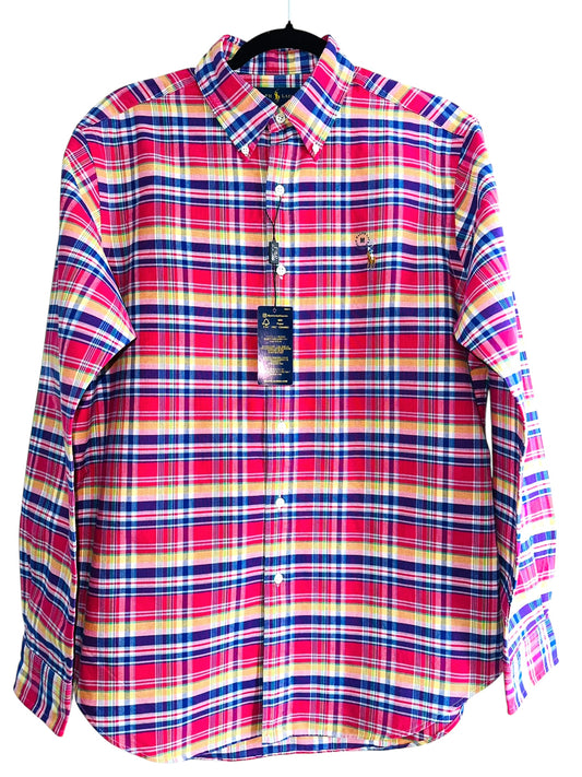 CAMISA POLO RALPH LAUREN TALLA  “M” CLASSIC FIT