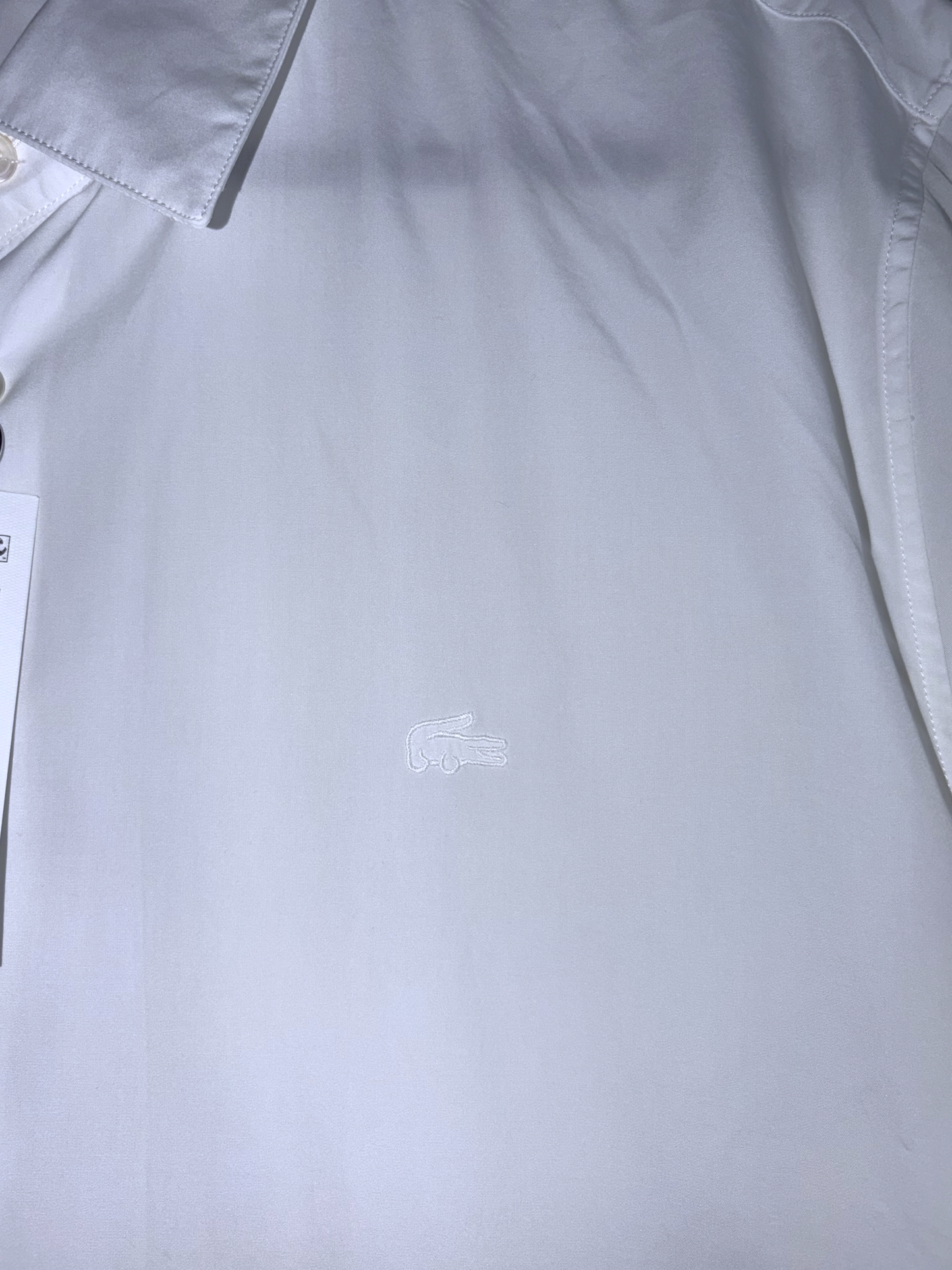 CAMISA LACOSTE TALLA “L” REGULAR FIT 17.5