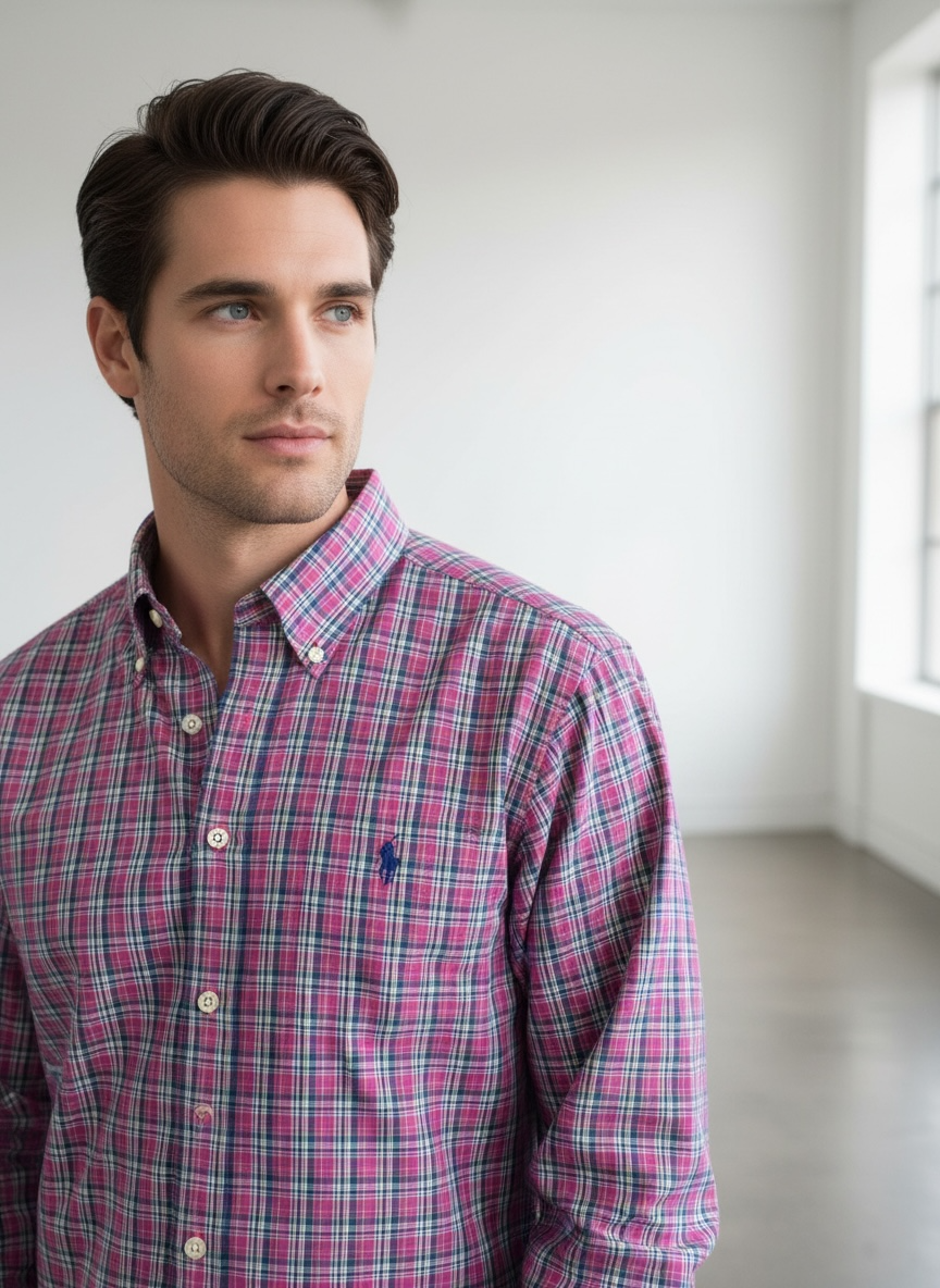 CAMISA POLO RALPH LAUREN TALLA “L” CLASSIC FIT