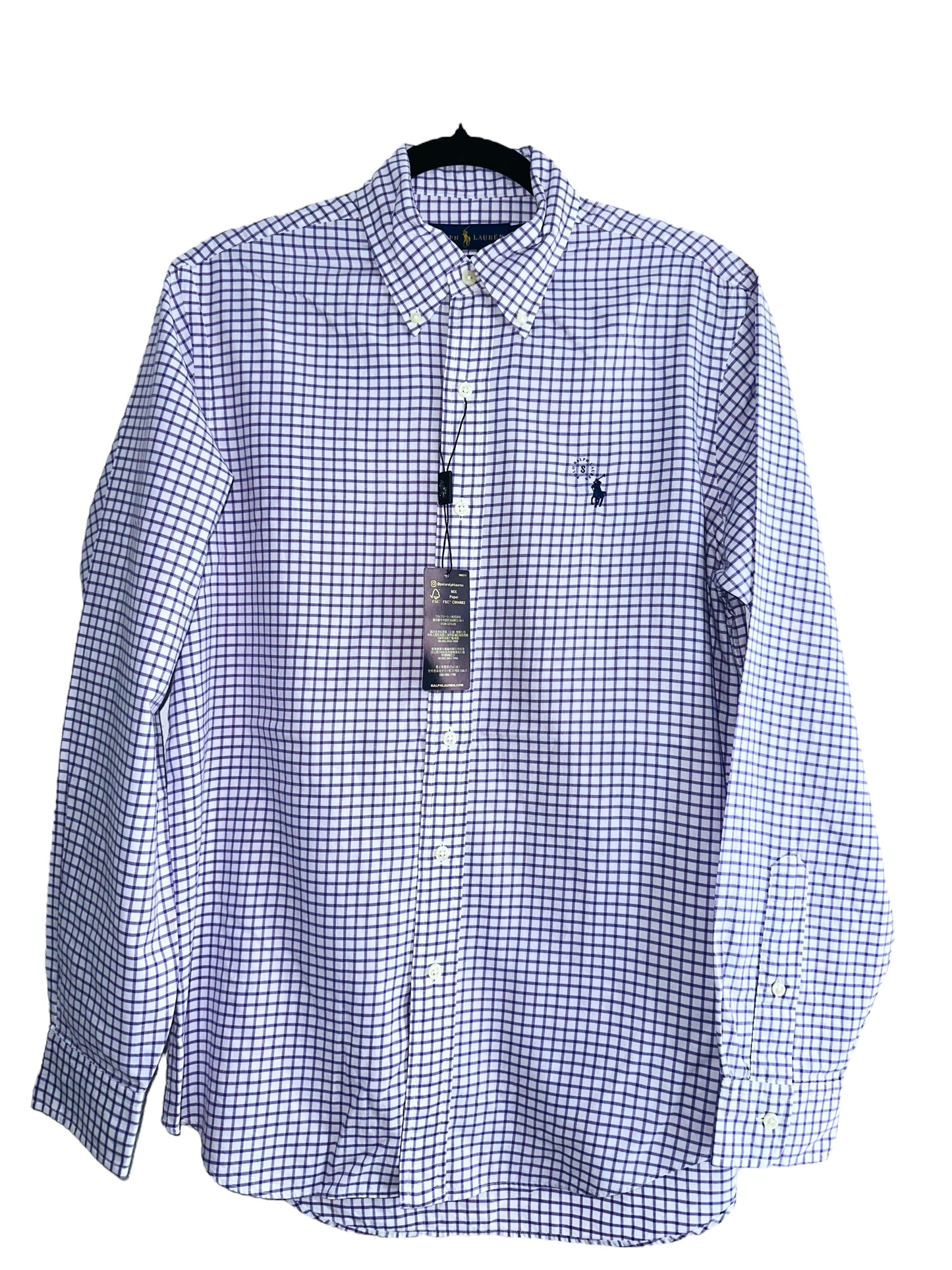 CAMISA POLO RALPH LAUREN TALLA “S” CLASSIC FIT