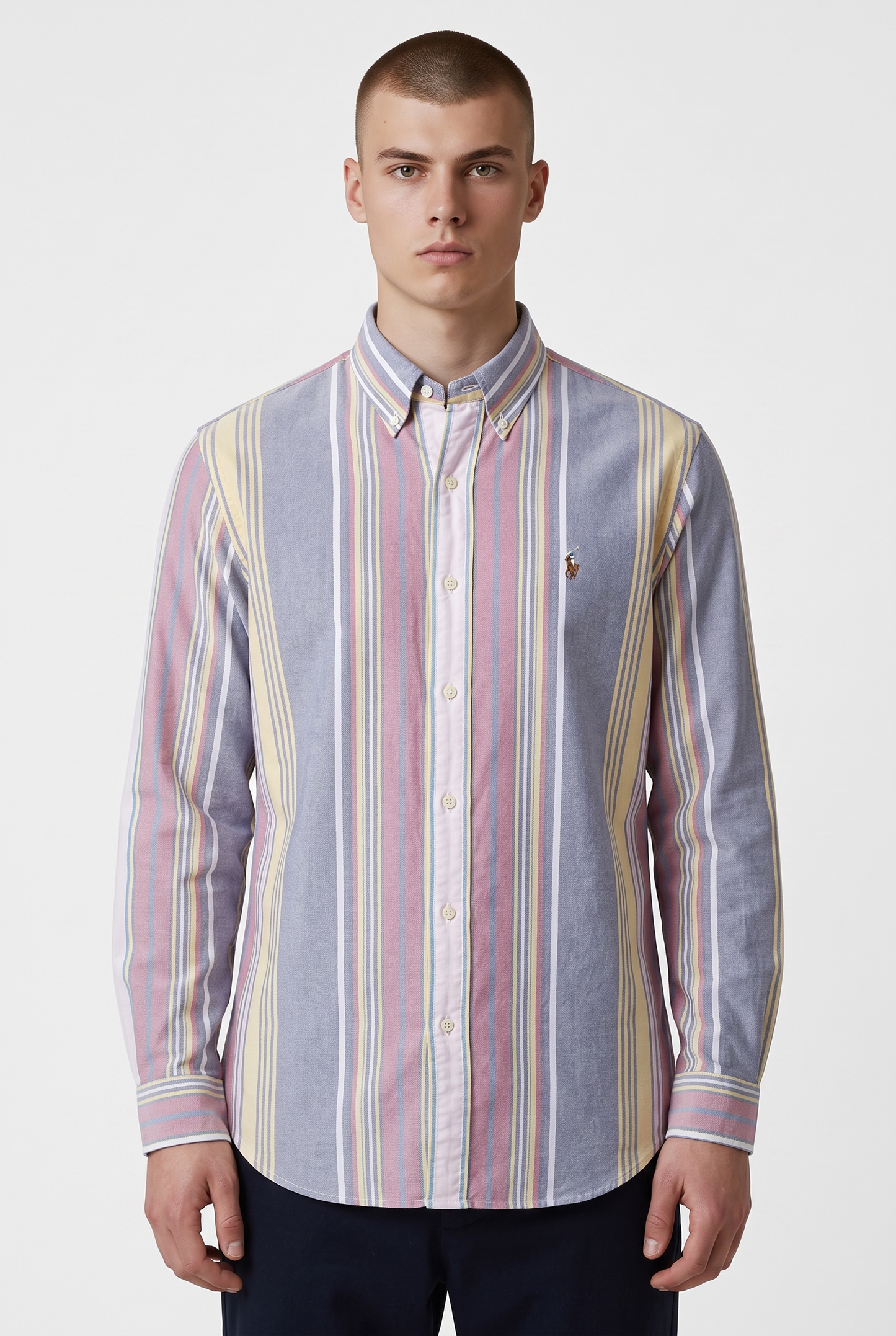 CAMISA POLO RALPH LAUREN TALLA “L” CUSTOM FIT