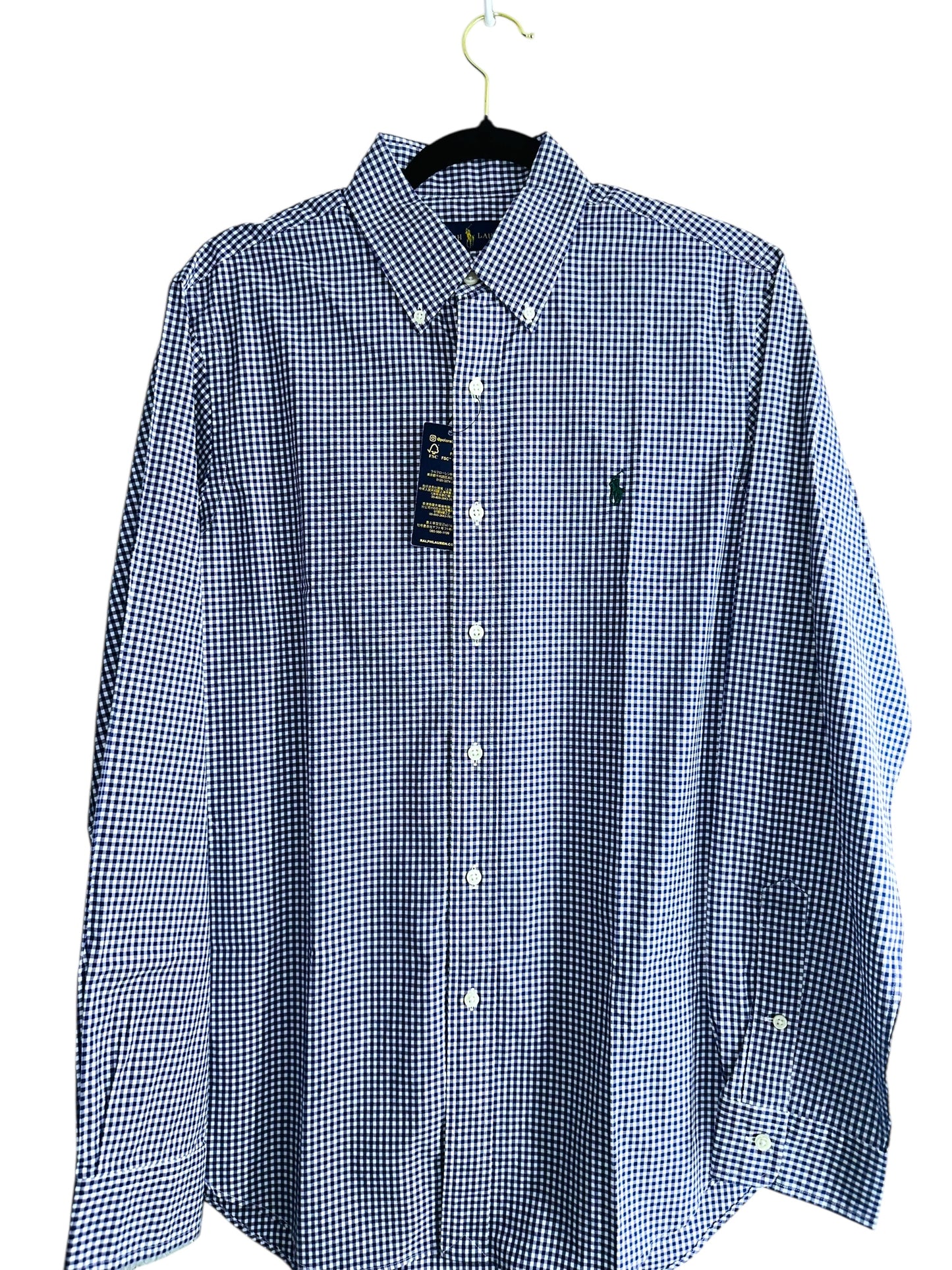 CAMISA POLO RALPH LAUREN TALLA “M” CLASSIC FIT