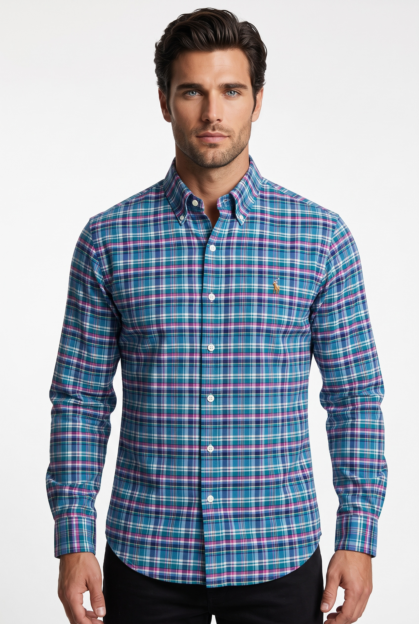 CAMISA POLO RALPH LAUREN TALLA “L” CLASSIC FIT