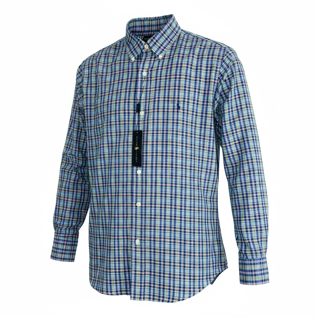 CAMISA POLO RALPH LAUREN TALLA “L” SLIM FIT