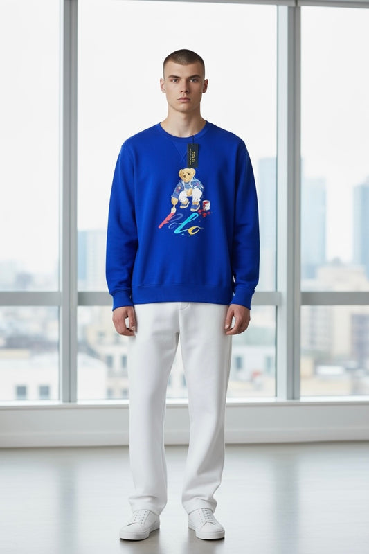 SUDADERA POLO BEAR TALLA “L”