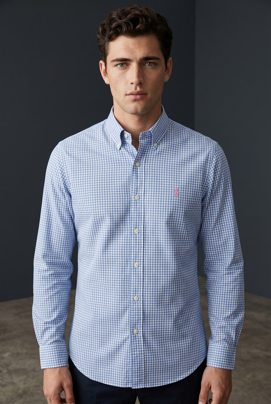 CAMISA POLO RALPH LAUREN TALLA “L” SLIM FIT