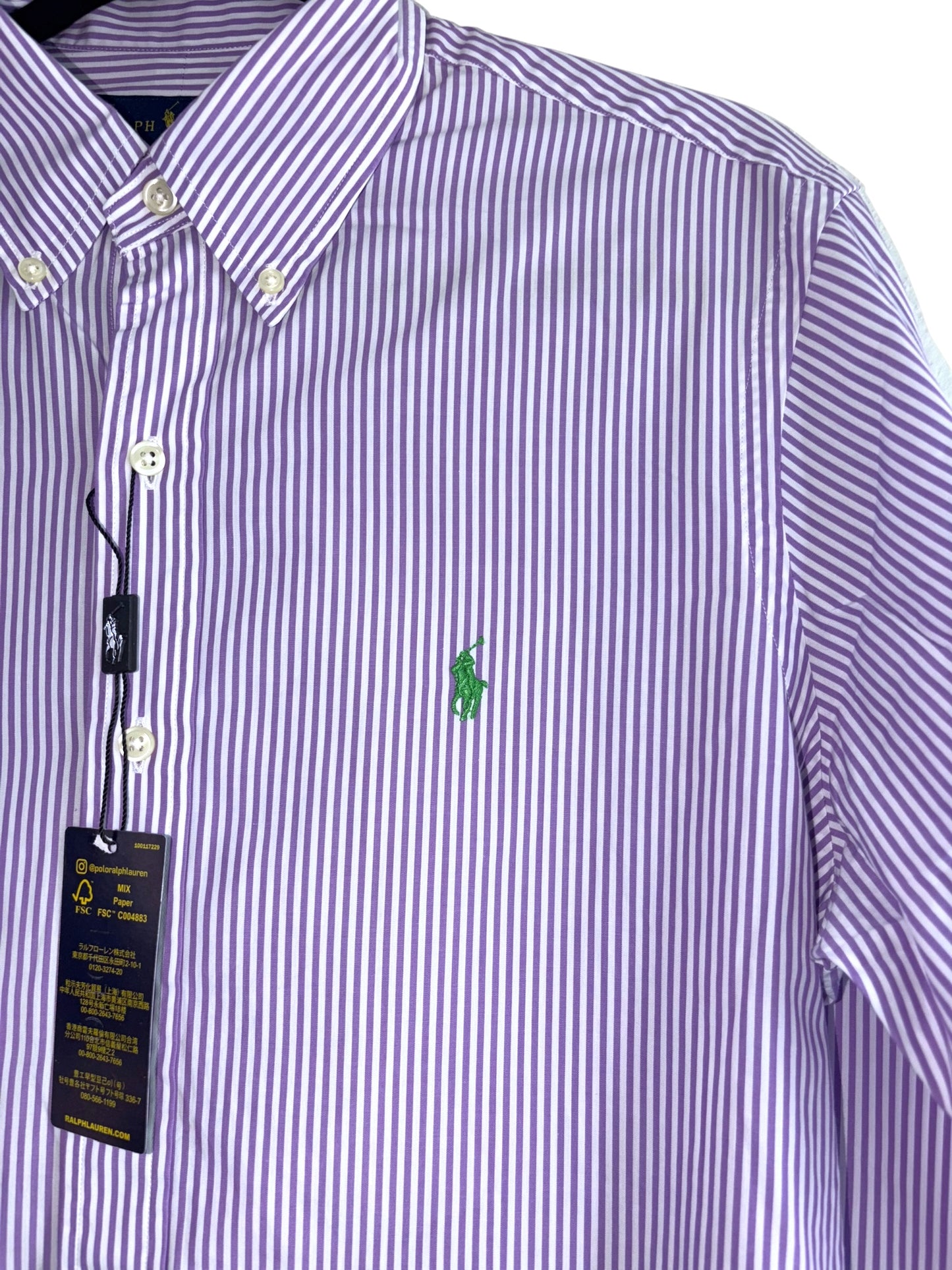 CAMISA POLO RALPH LAUREN TALLA “M” CLASSIC FIT