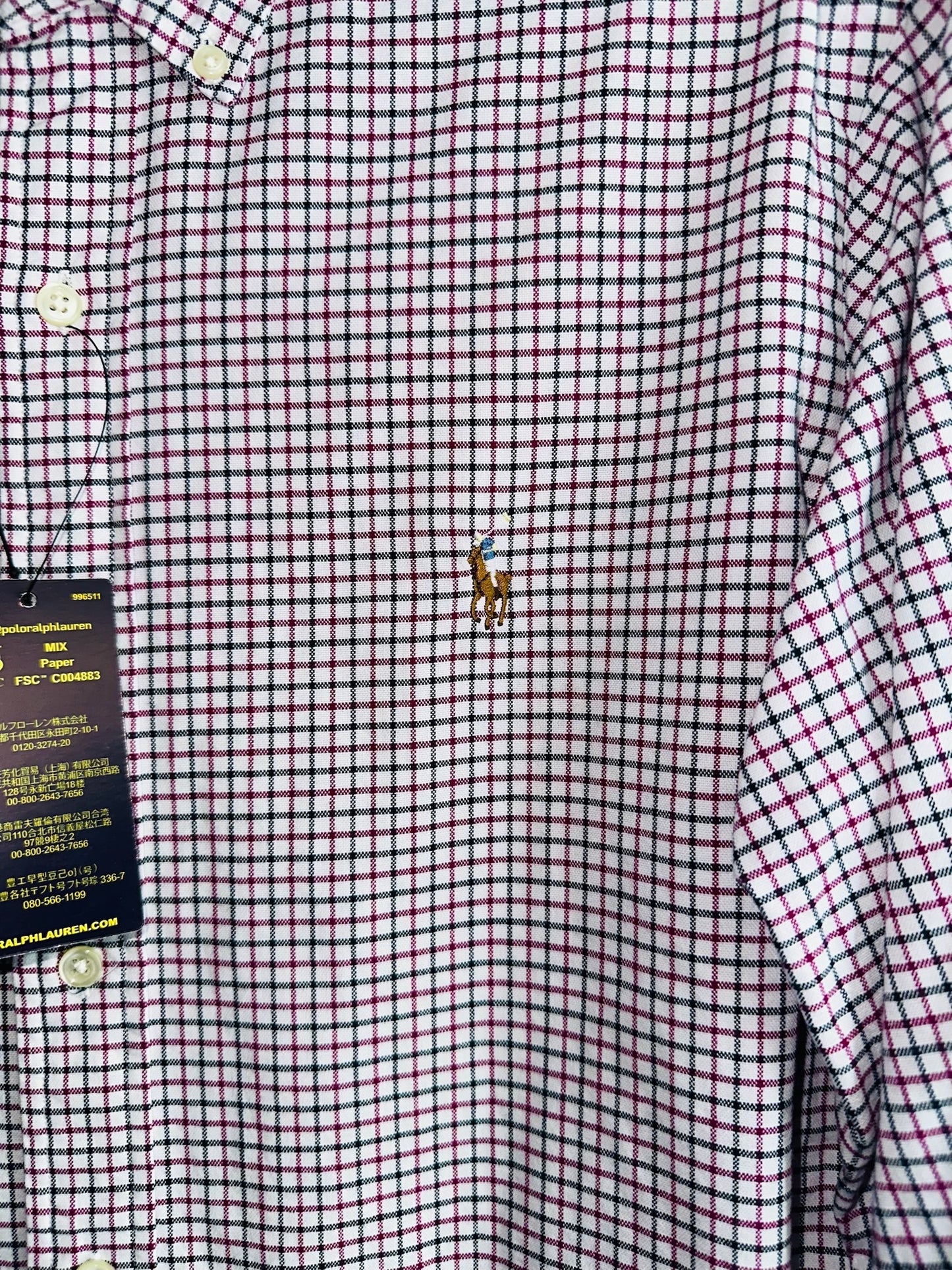 CAMISA POLO RALPH LAUREN TALLA “M” CLASSIC FIT
