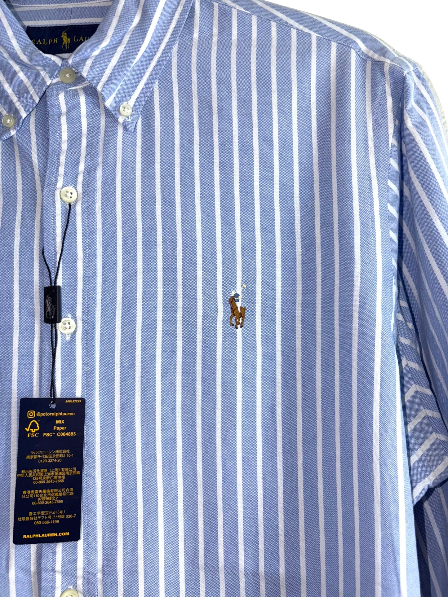 CAMISA POLO RALPH LAUREN TALLA “L” CLASSIC FIT