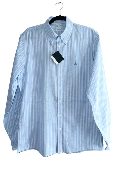 CAMISA BROOKS BROTHERS TALLA “L” MILANO FIT