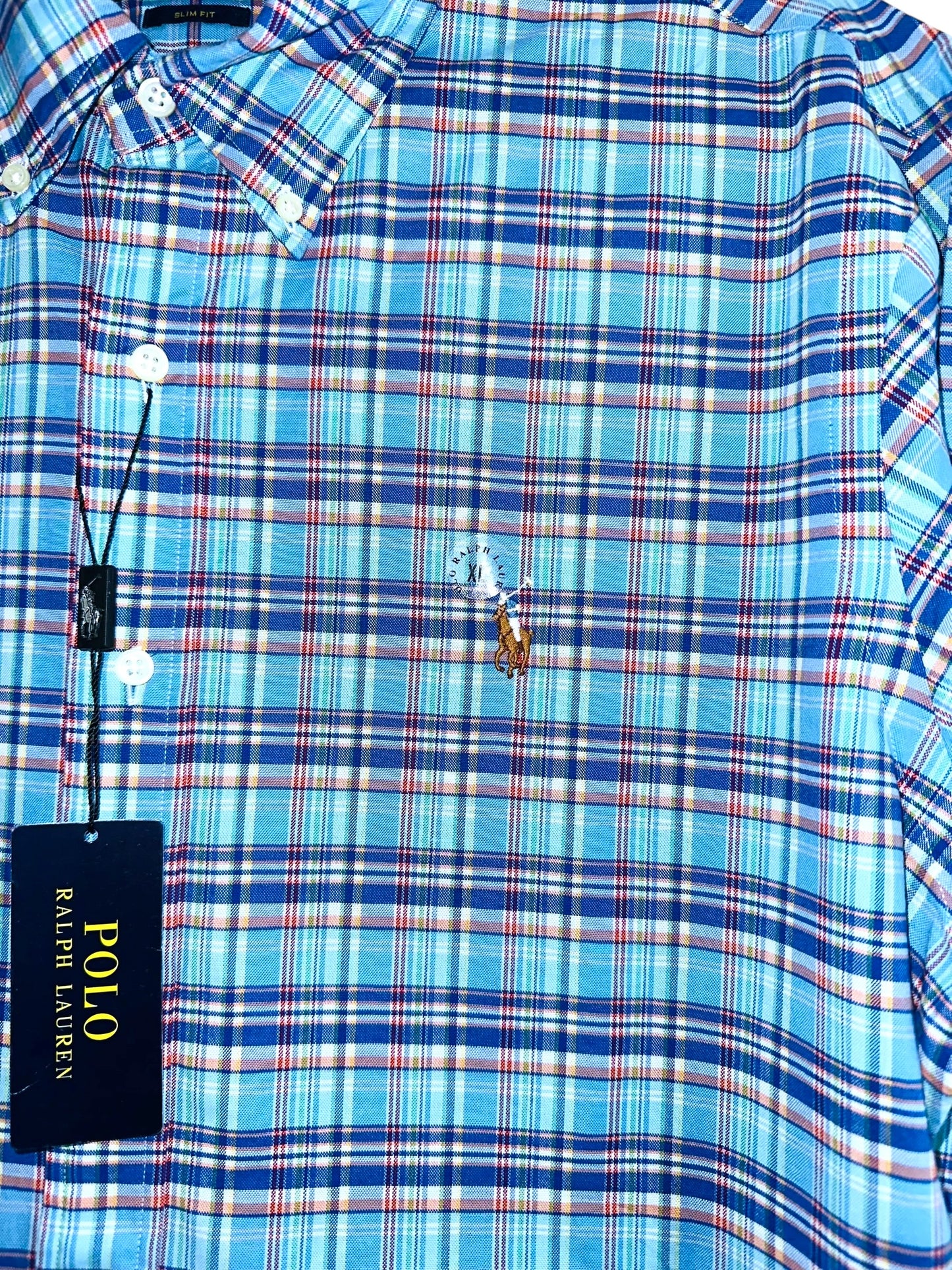 CAMISA POLO RALPH LAUREN TALLA “XL” SLIM FIT