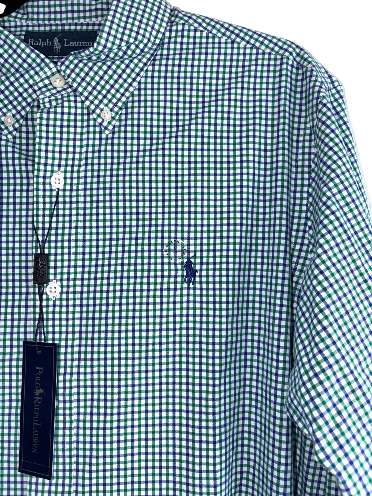 CAMISA POLO RALPH LAUREN TALLA “L” CUSTOM FIT