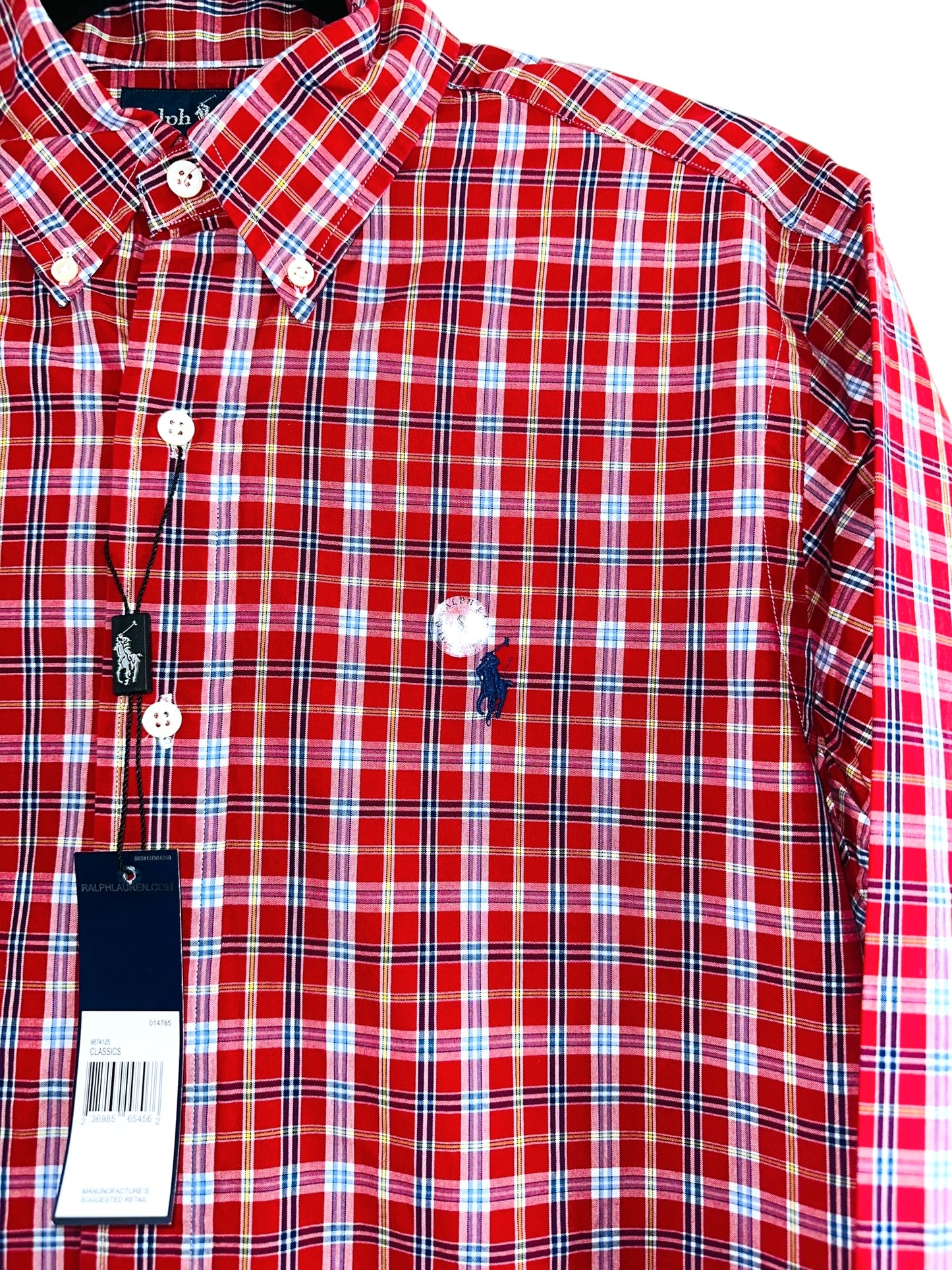 CAMISA POLO RALPH LAUREN TALLA “S” CLASSIC FIT