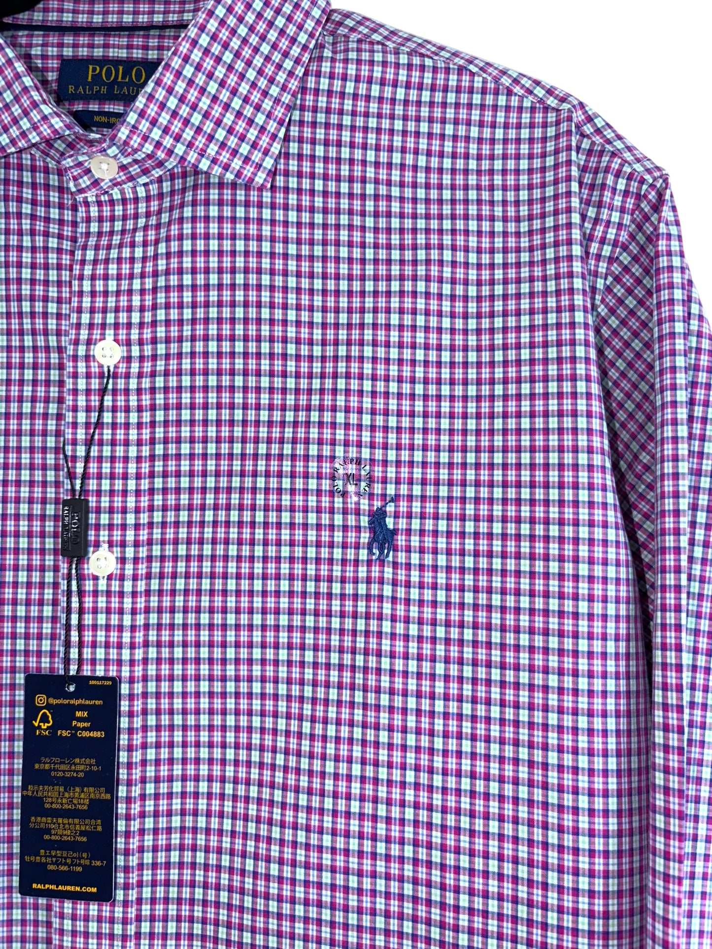 CAMISA POLO RALPH LAUREN TALLA “XL” CLASSIC FIT