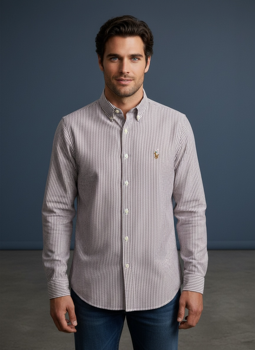 CAMISA POLO RALPH LAUREN TALLA “M” CUSTOM FIT