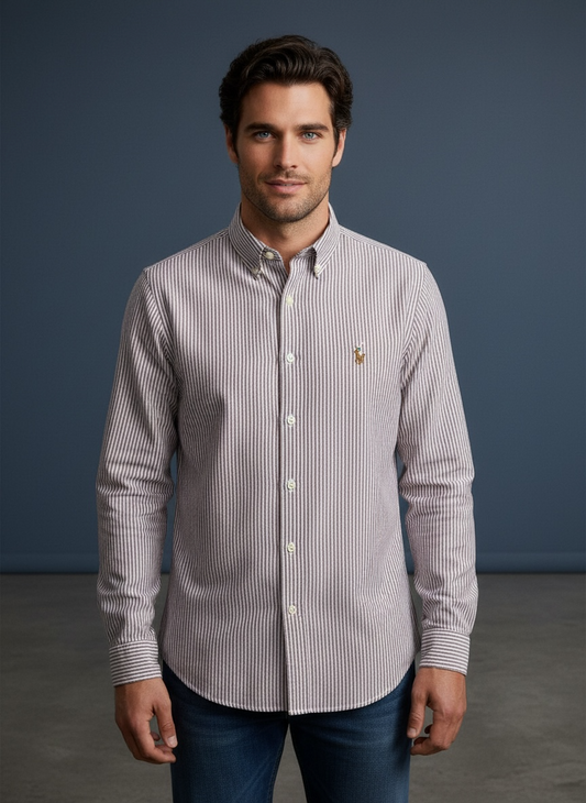 CAMISA POLO RALPH LAUREN TALLA “M” CUSTOM FIT