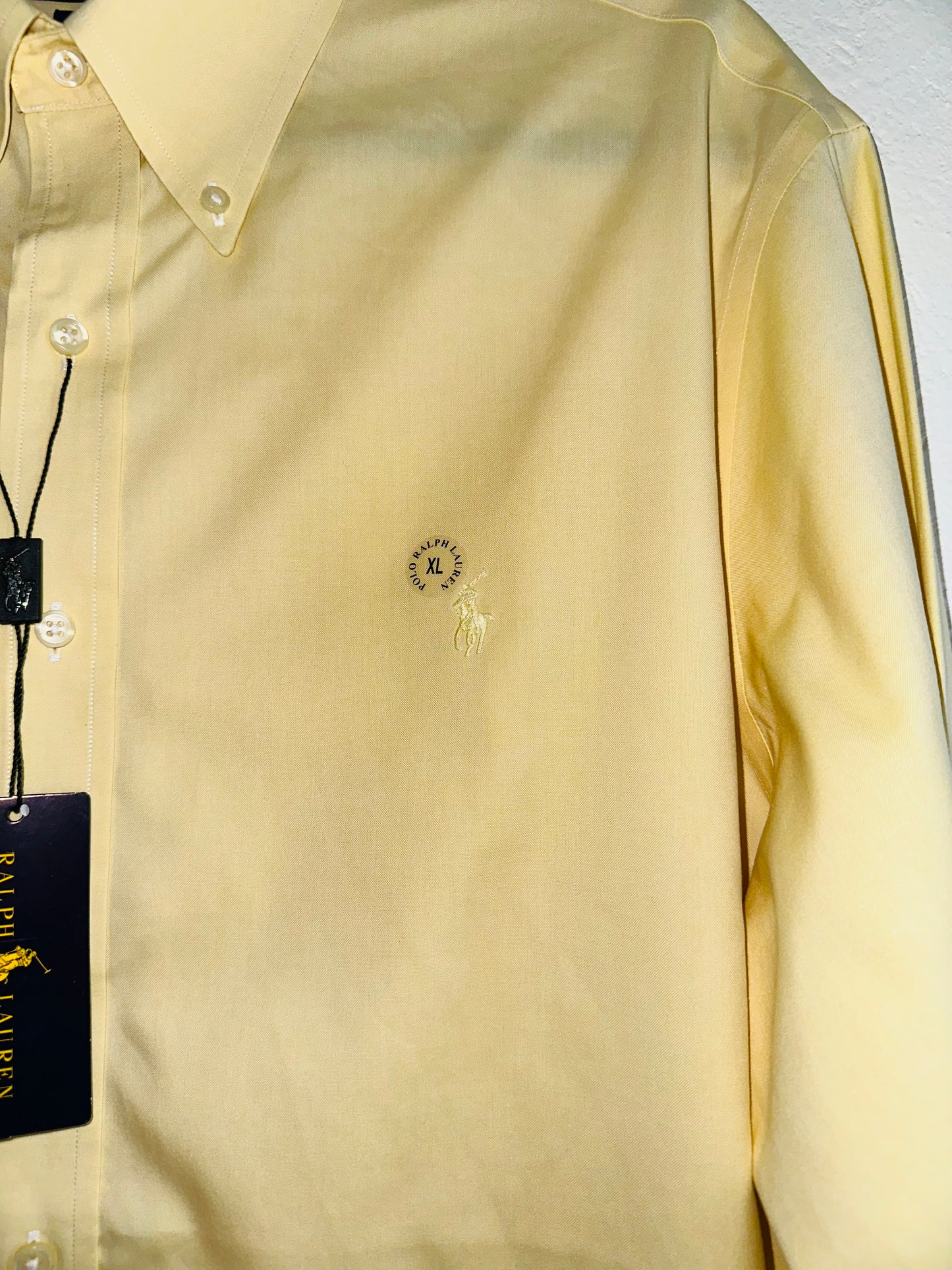 CAMISA POLO RALPH LAUREN TALLA “XL” CLASSIC FIT 17-1/2-34/35
