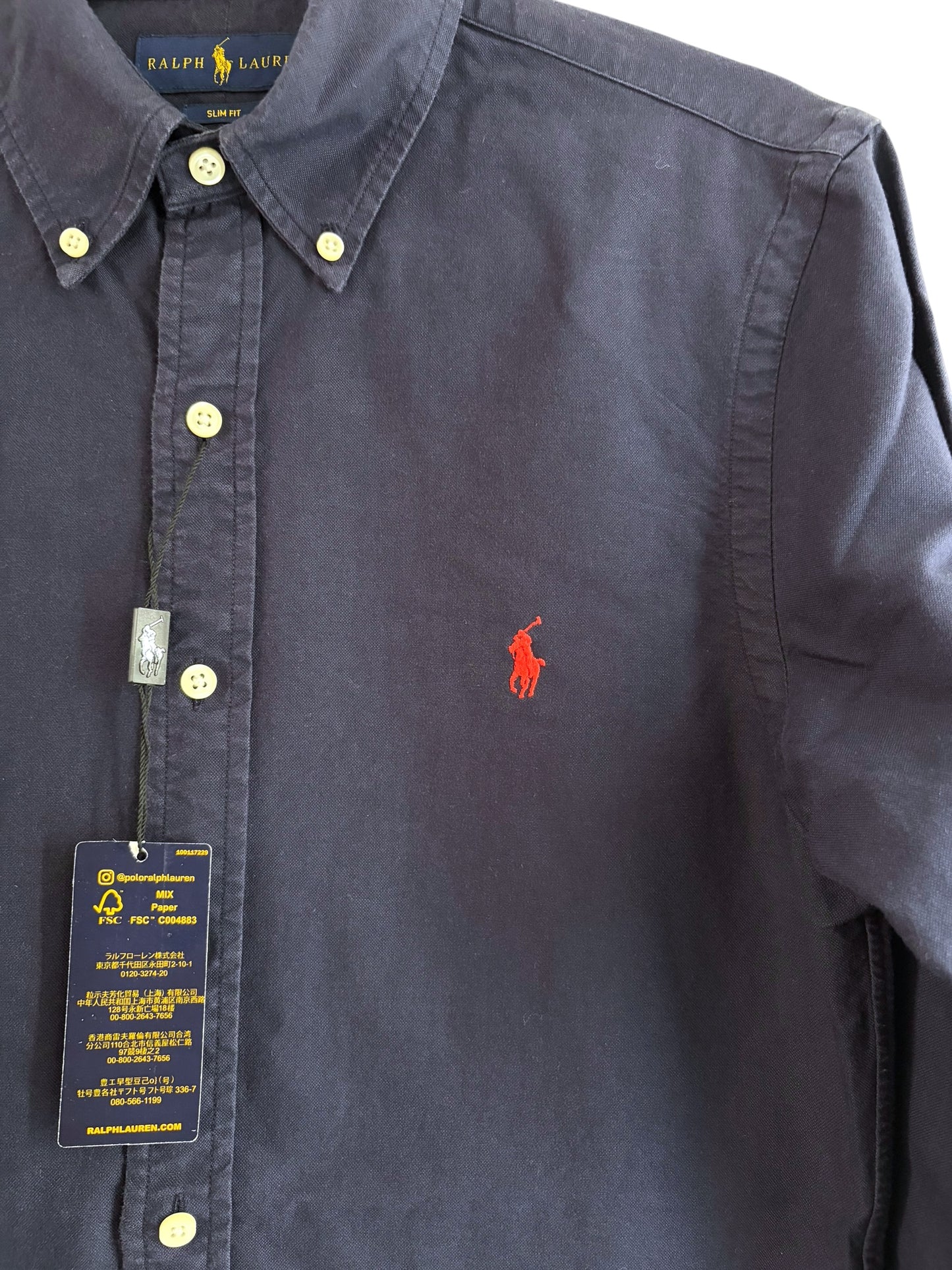 CAMISA POLO RALPH LAUREN TALLA “S” SLIM FIT
