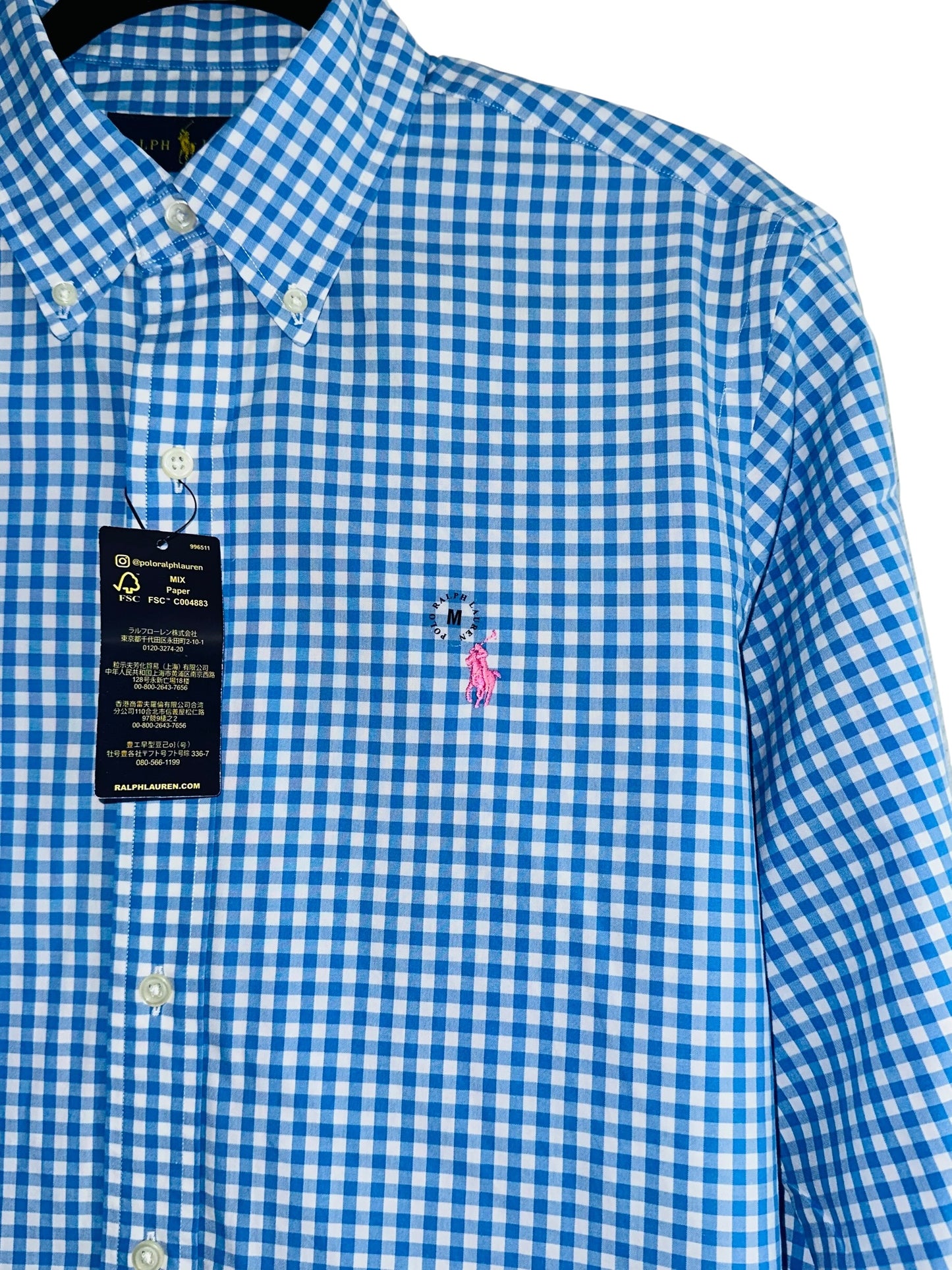 CAMISA POLO RALPH LAUREN TALLA “M” CLASSIC FIT