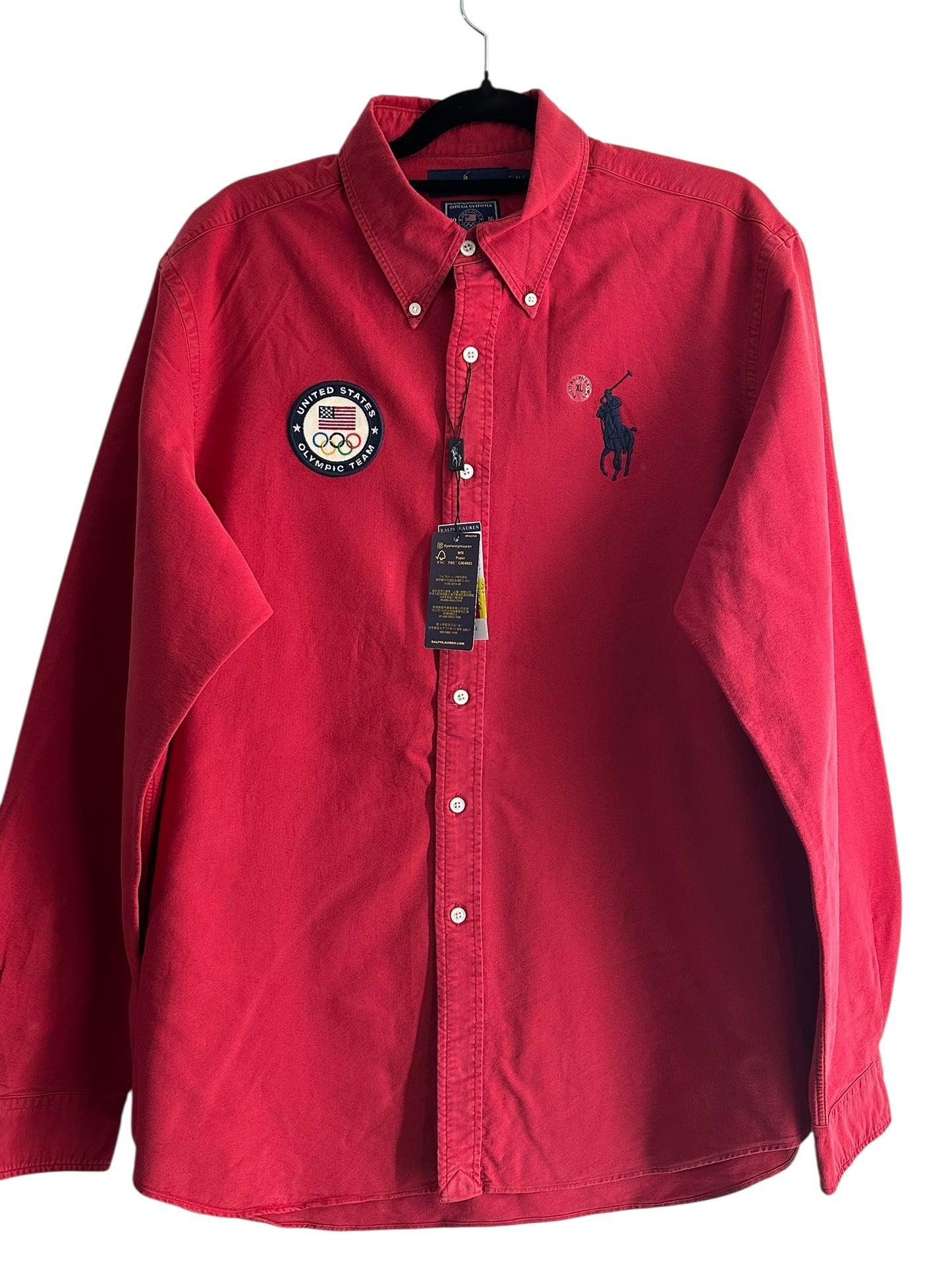 CAMISA POLO RALPH LAUREN TALLA “XL” CLASSIC FIT (EDICIÓN USA)