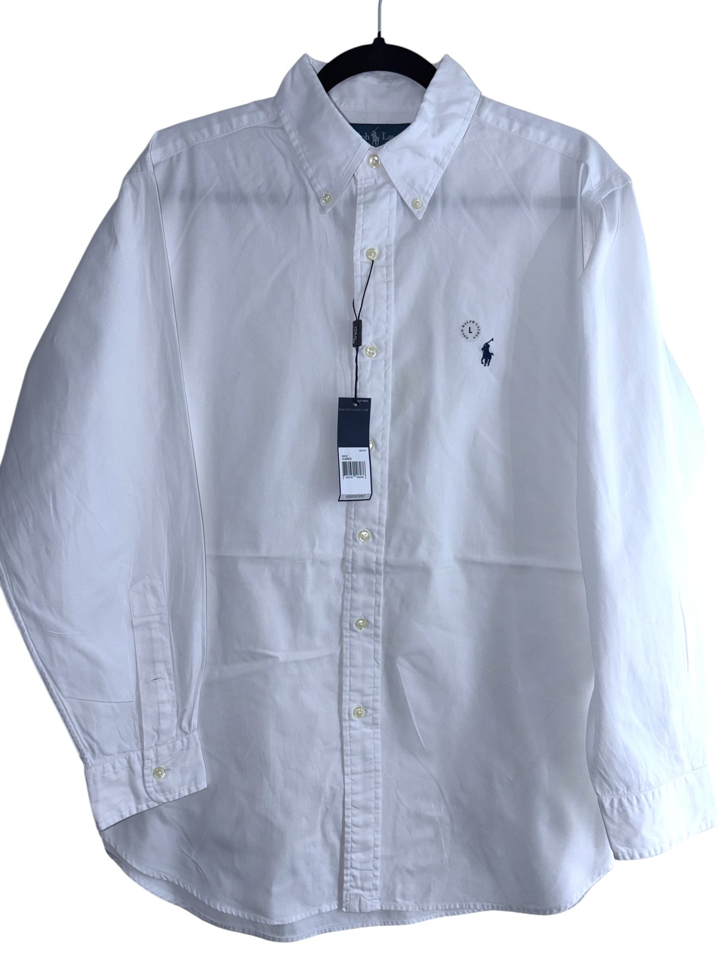 CAMISA POLO RALPH LAUREN TALLA “L” CLASSIC FIT 16-1/2-32/33