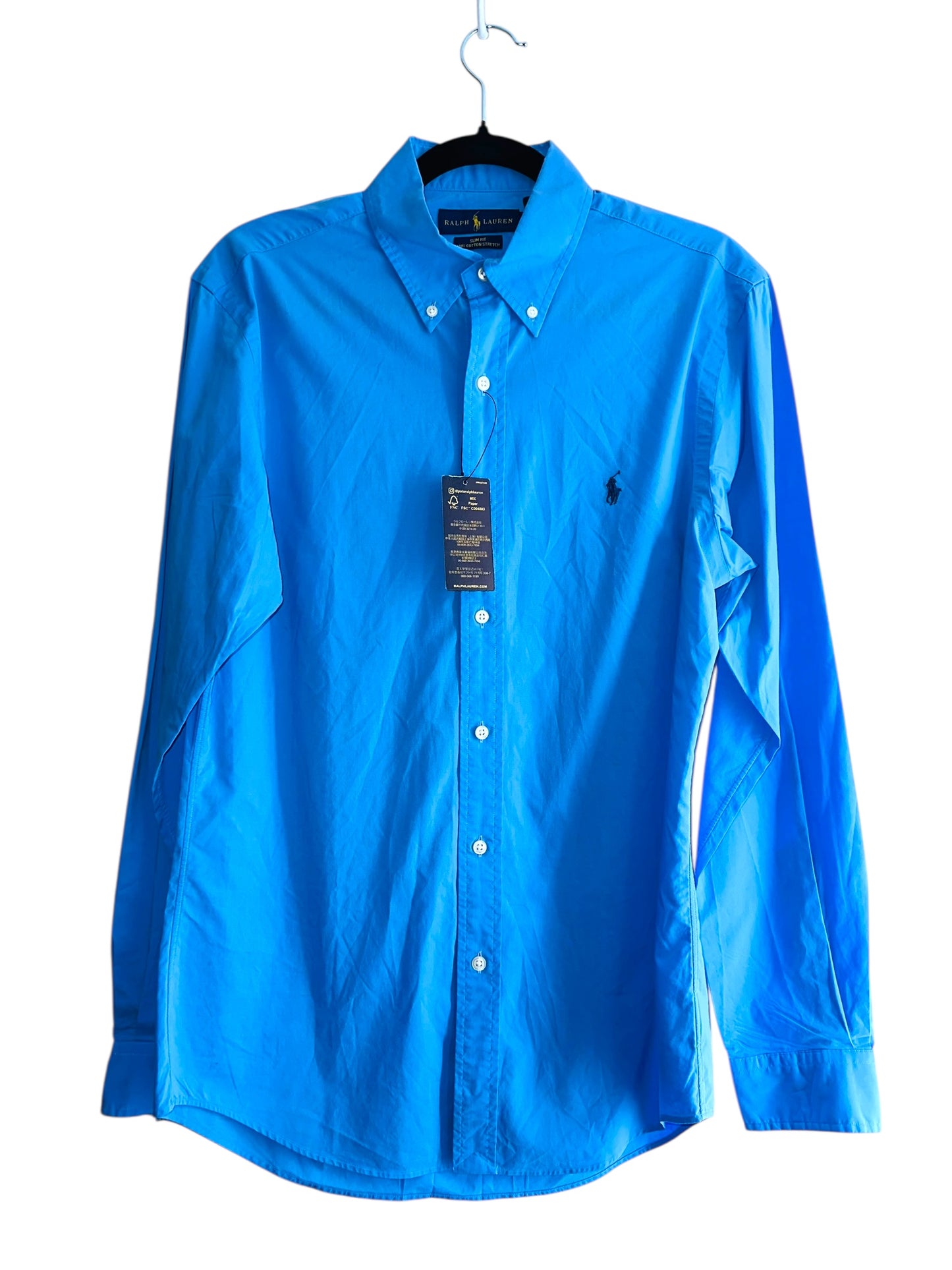 CAMISA POLO RALPH LAUREN TALLA “M” SLIM FIT