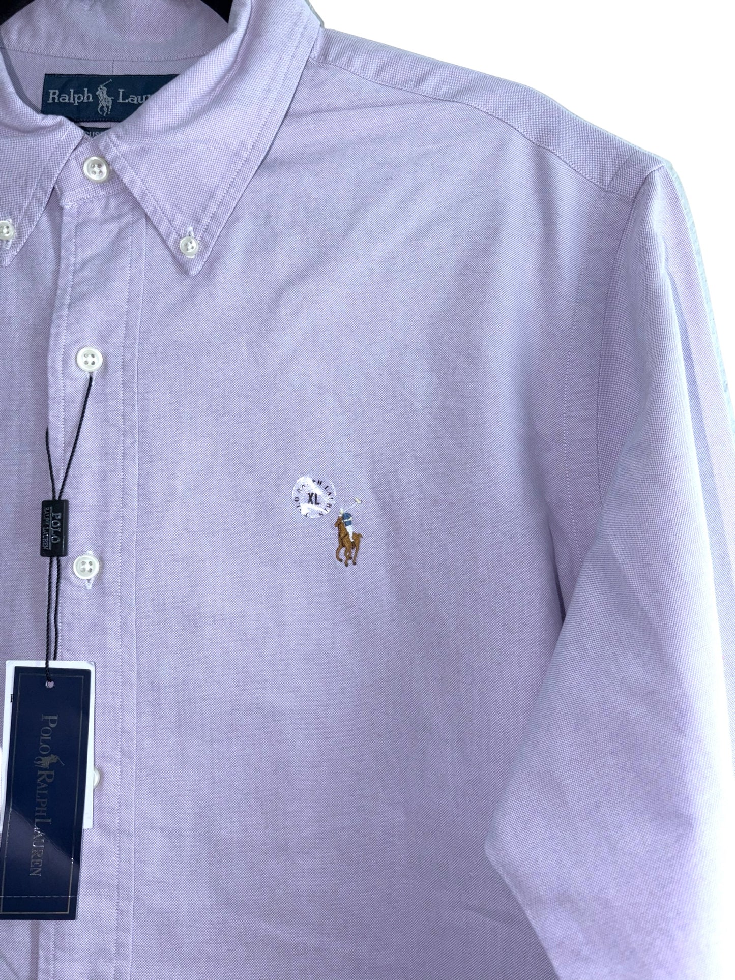CAMISA POLO RALPH LAUREN TALLA “XL” CUSTOM FIT
