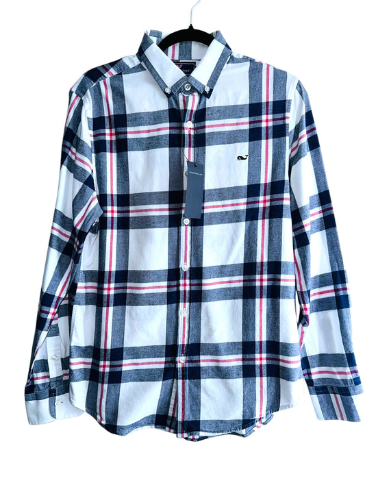 CAMISA VINEYARD VINES TALLA “S” SLIM FIT WHALE SHIRT