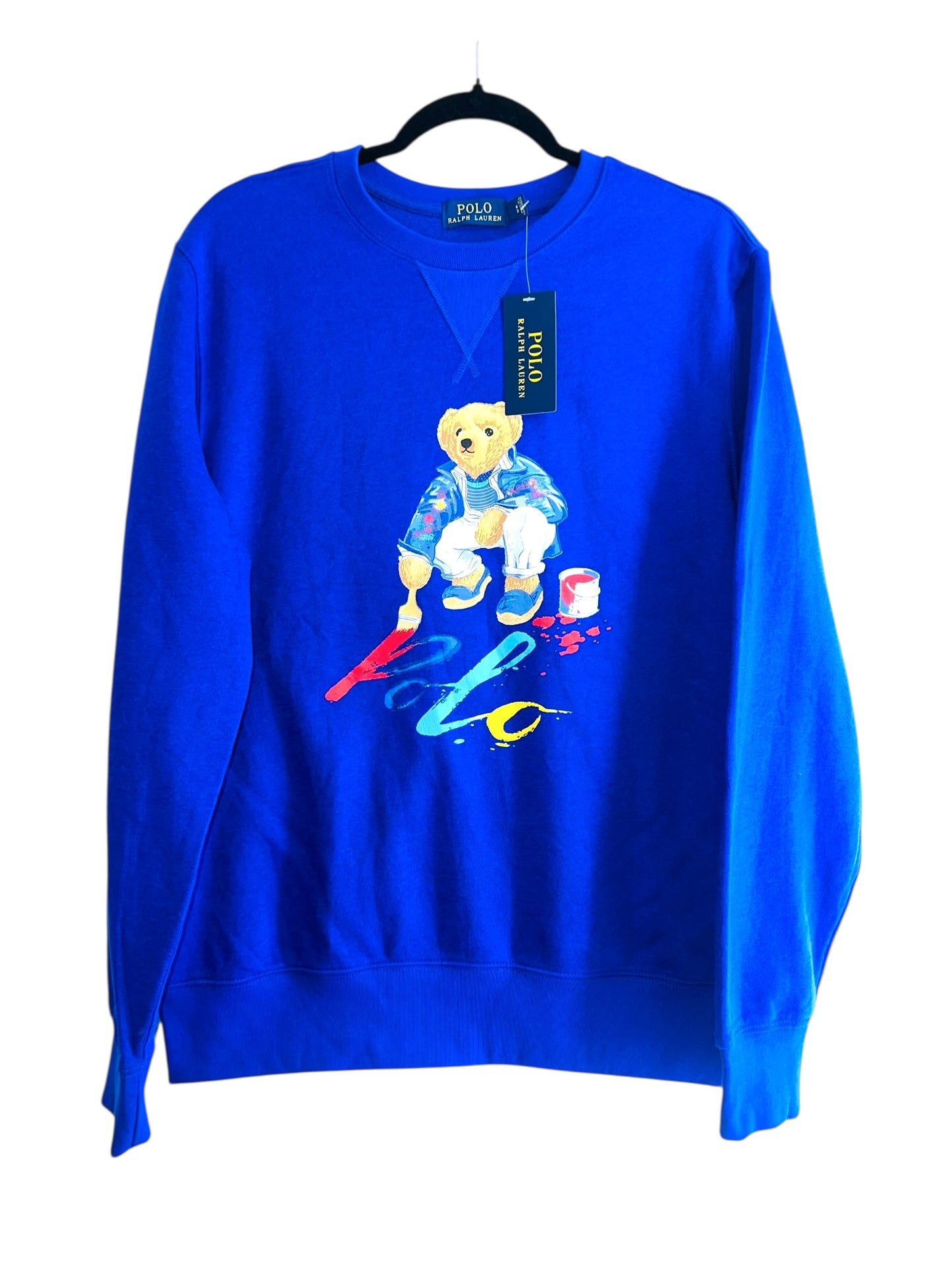 SUDADERA POLO BEAR TALLA “M”
