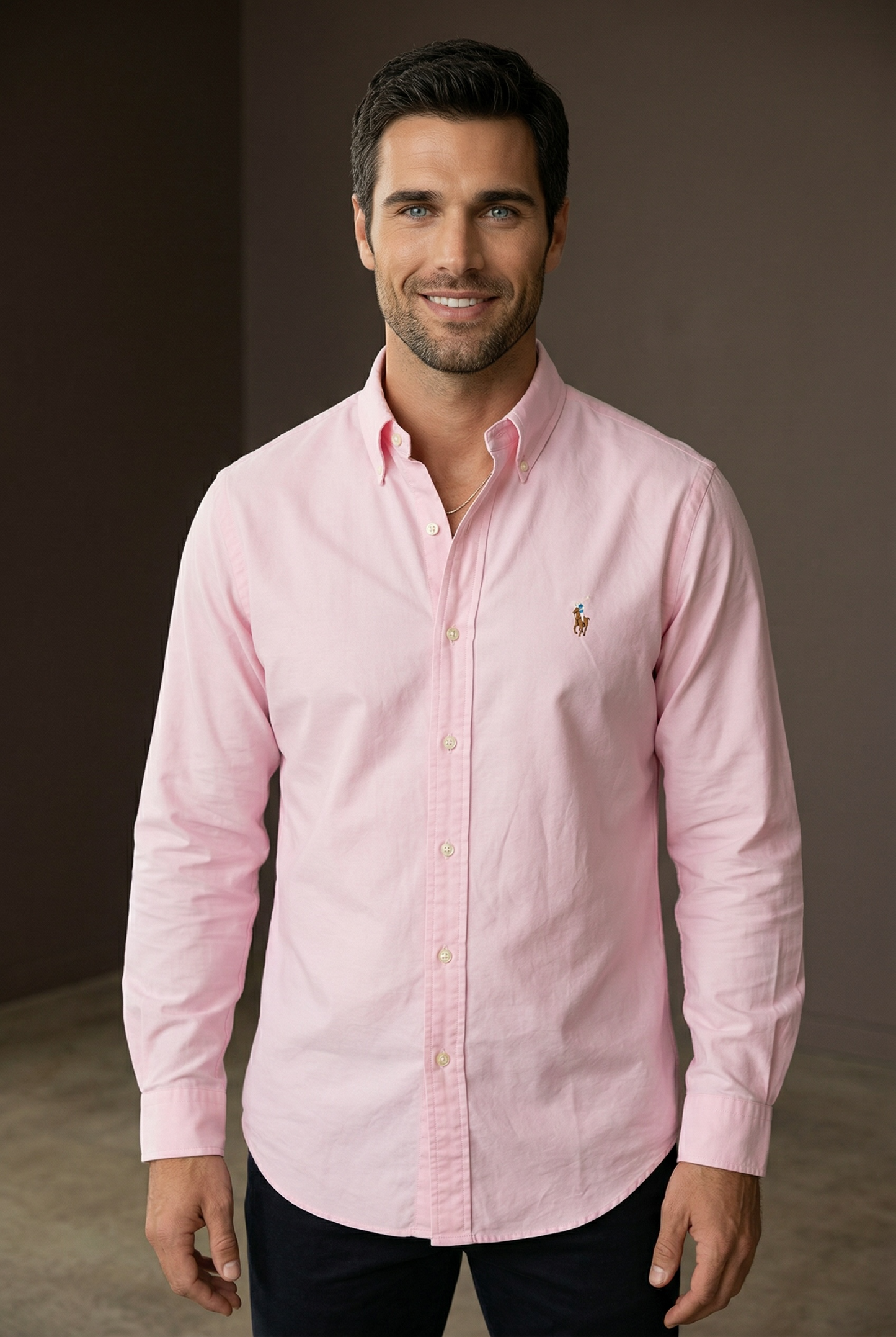 CAMISA POLO RALPH LAUREN TALLA “XL” CLASSIC FIT 16-1/2-34/35