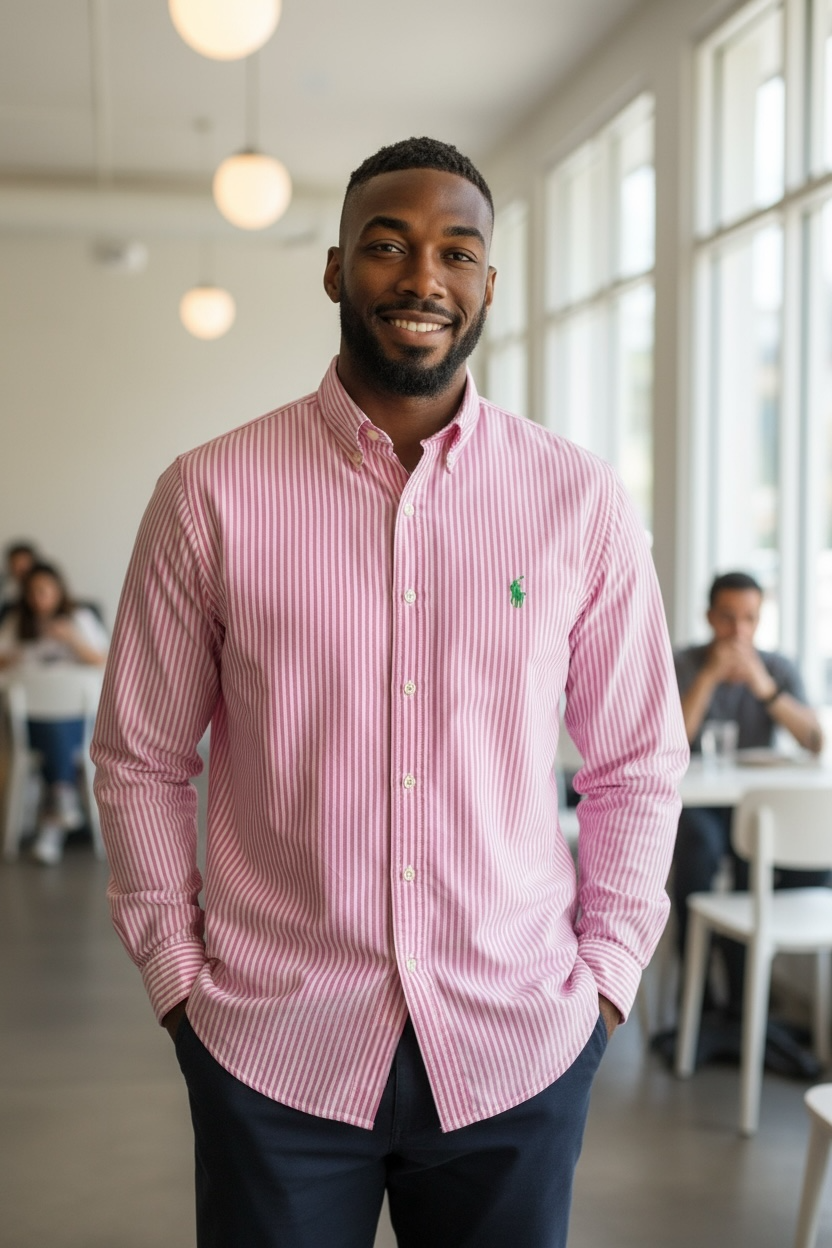 CAMISA POLO RALPH LAUREN TALLA “L” CLASSIC FIT