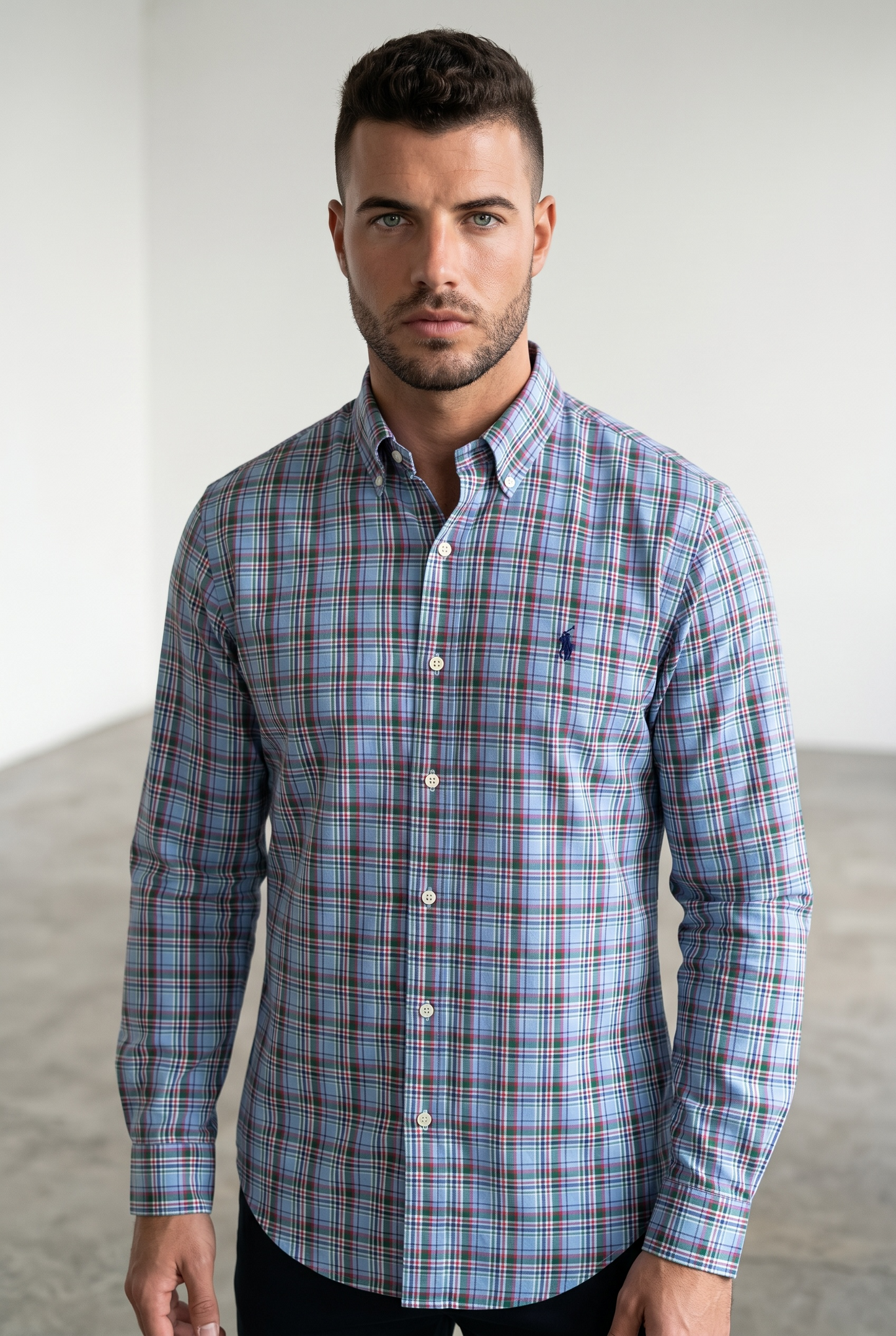 CAMISA POLO RALPH LAUREN TALLA “L” SLIM FIT