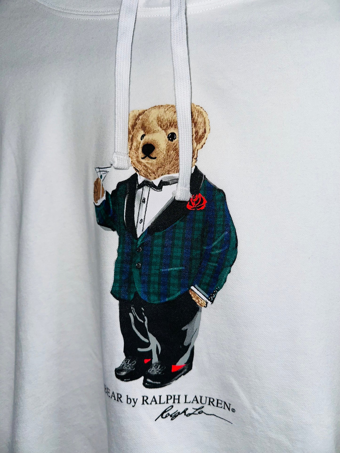 SUDADERA CON CAPUCHA POLO BEAR TALLA “L”