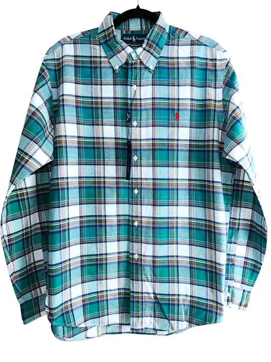 CAMISA POLO RALPH LAUREN TALLA “L” CUSTOM FIT