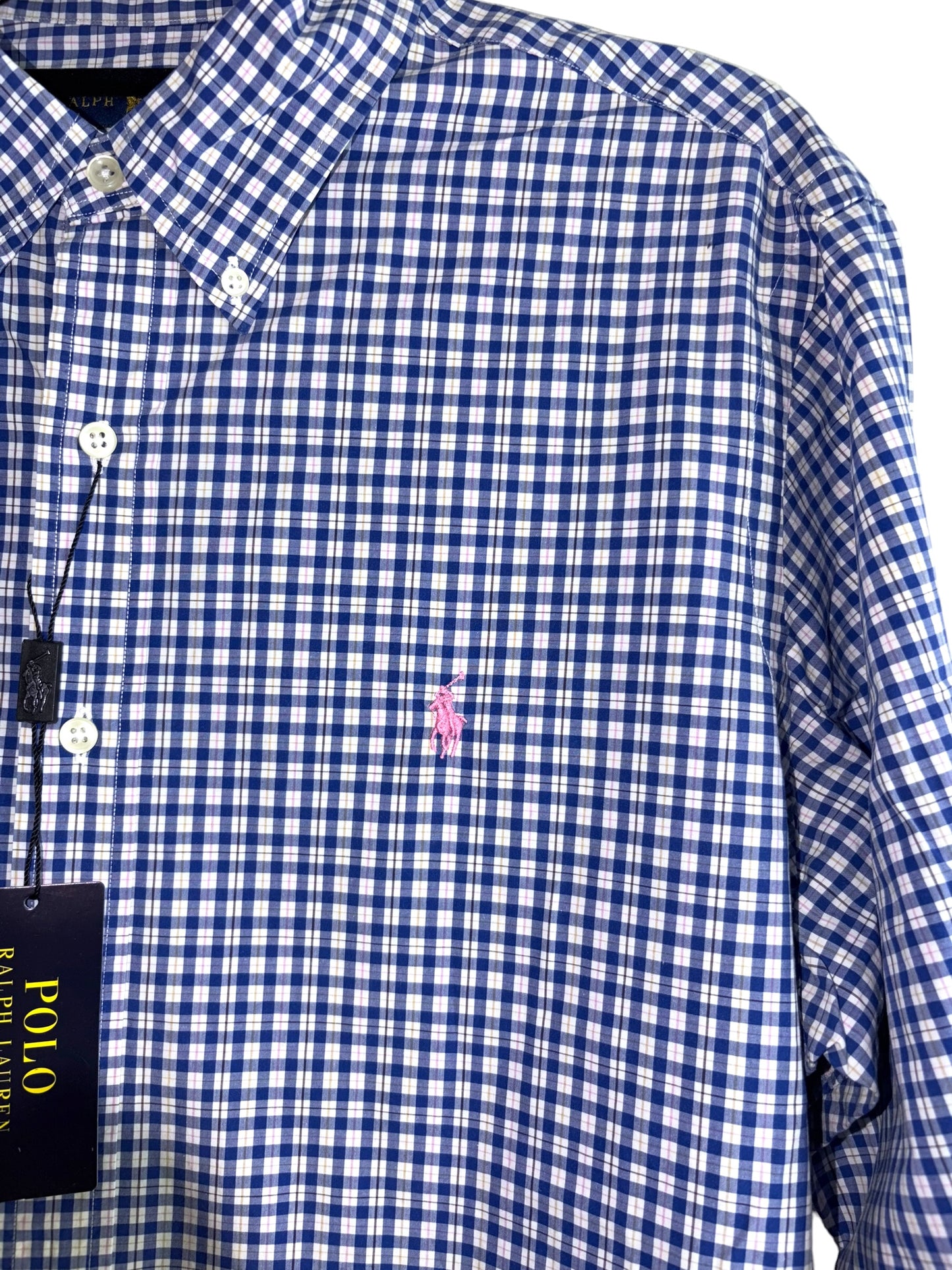 CAMISA POLO RALPH LAUREN TALLA “L” CLASSIC FIT