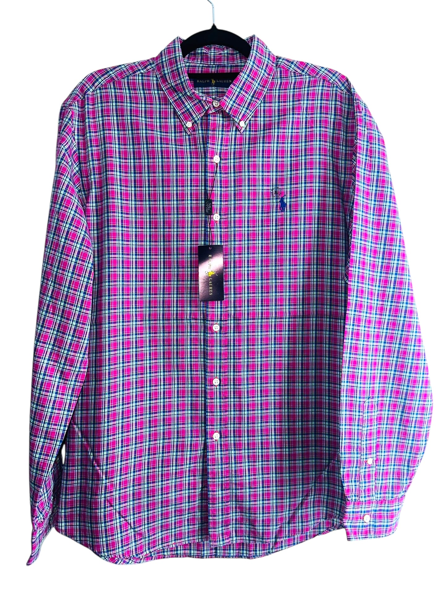 CAMISA POLO RALPH LAUREN TALLA “XL” CLASSIC FIT