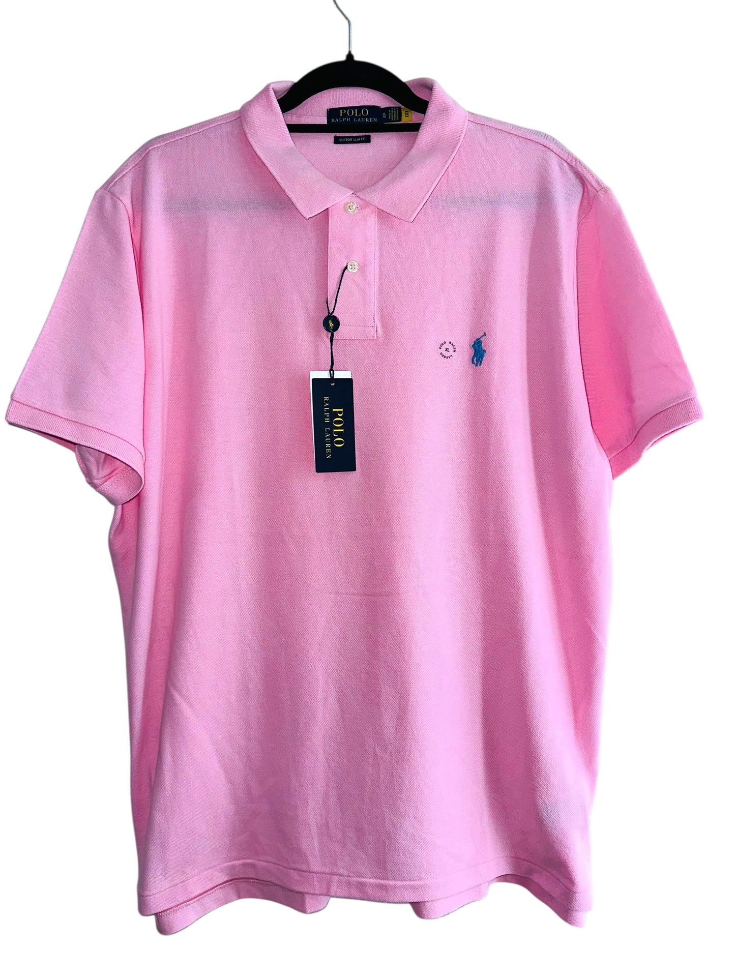 PLAYERA POLO RALPH LAUREN TALLA “XL” CUSTOM SLIM FIT
