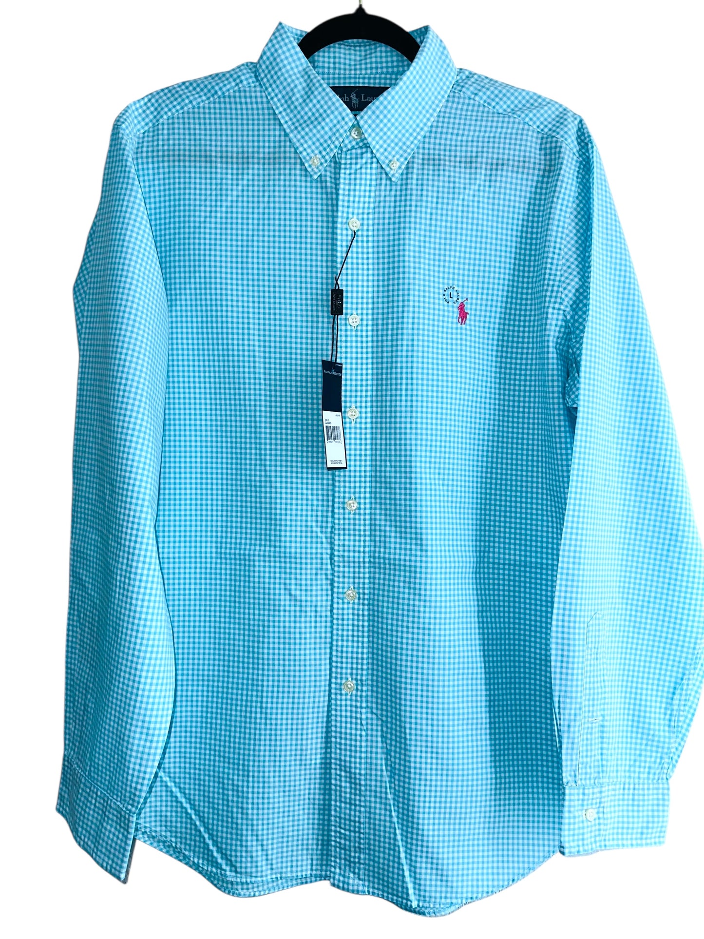 CAMISA POLO RALPH LAUREN TALLA “L” CLASSIC FIT