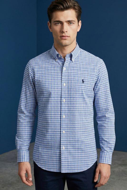 CAMISA POLO RALPH LAUREN TALLA “M” CUSTOM FIT