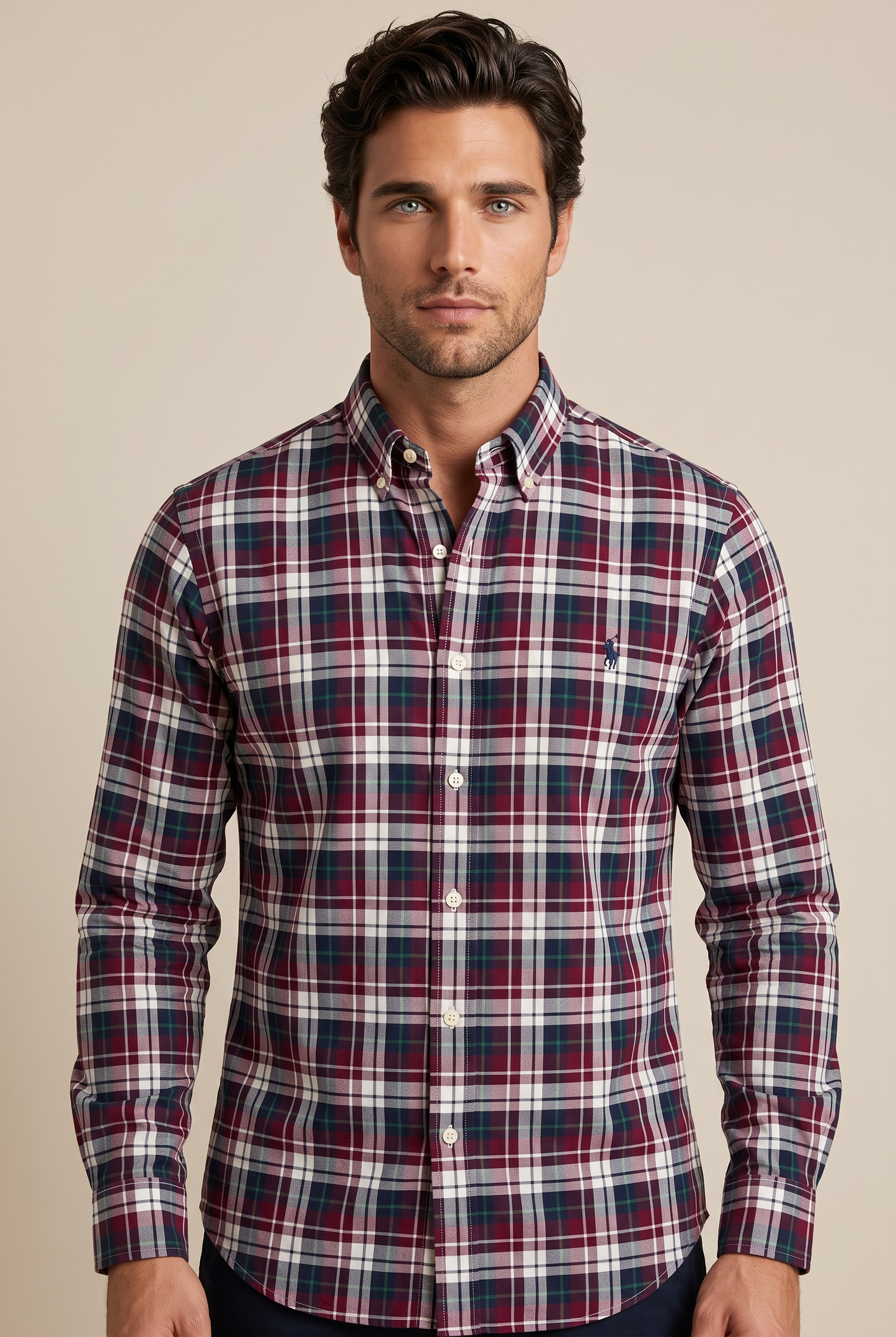 CAMISA POLO RALPH LAUREN TALLA “L” CLASSIC FIT 16-1/2