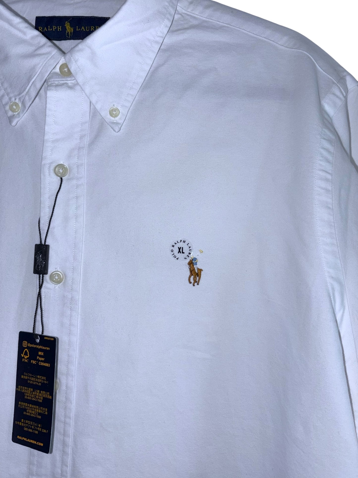 CAMISA POLO RALPH LAUREN TALLA “XL” CLASSIC FIT